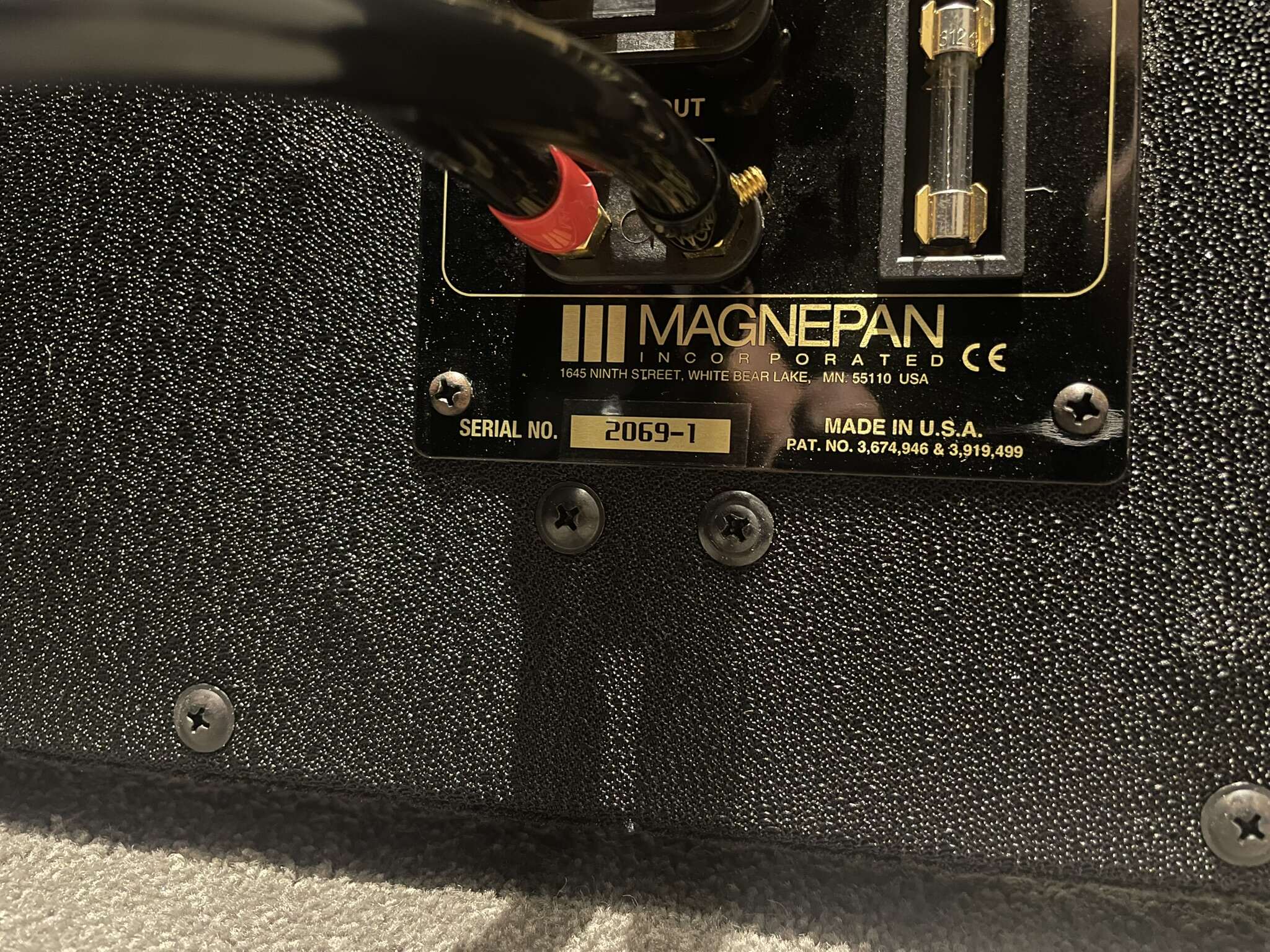 Magnepan MG30.7 Reference Speakers - Consignment