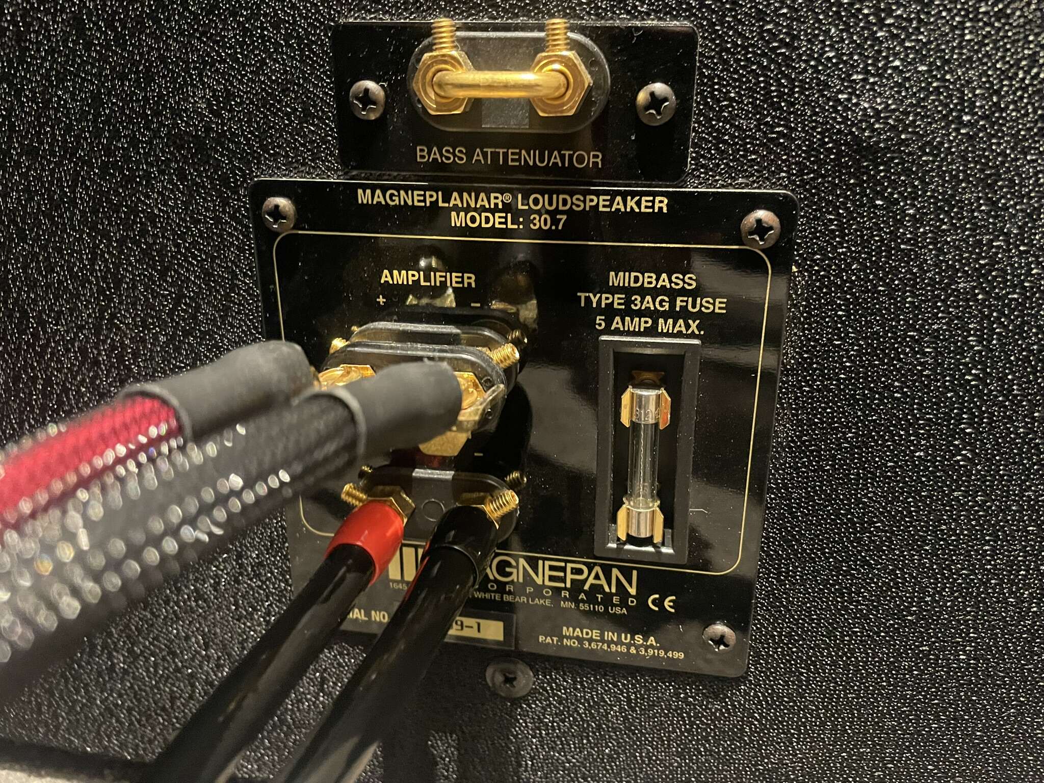 Magnepan MG30.7 Reference Speakers - Consignment