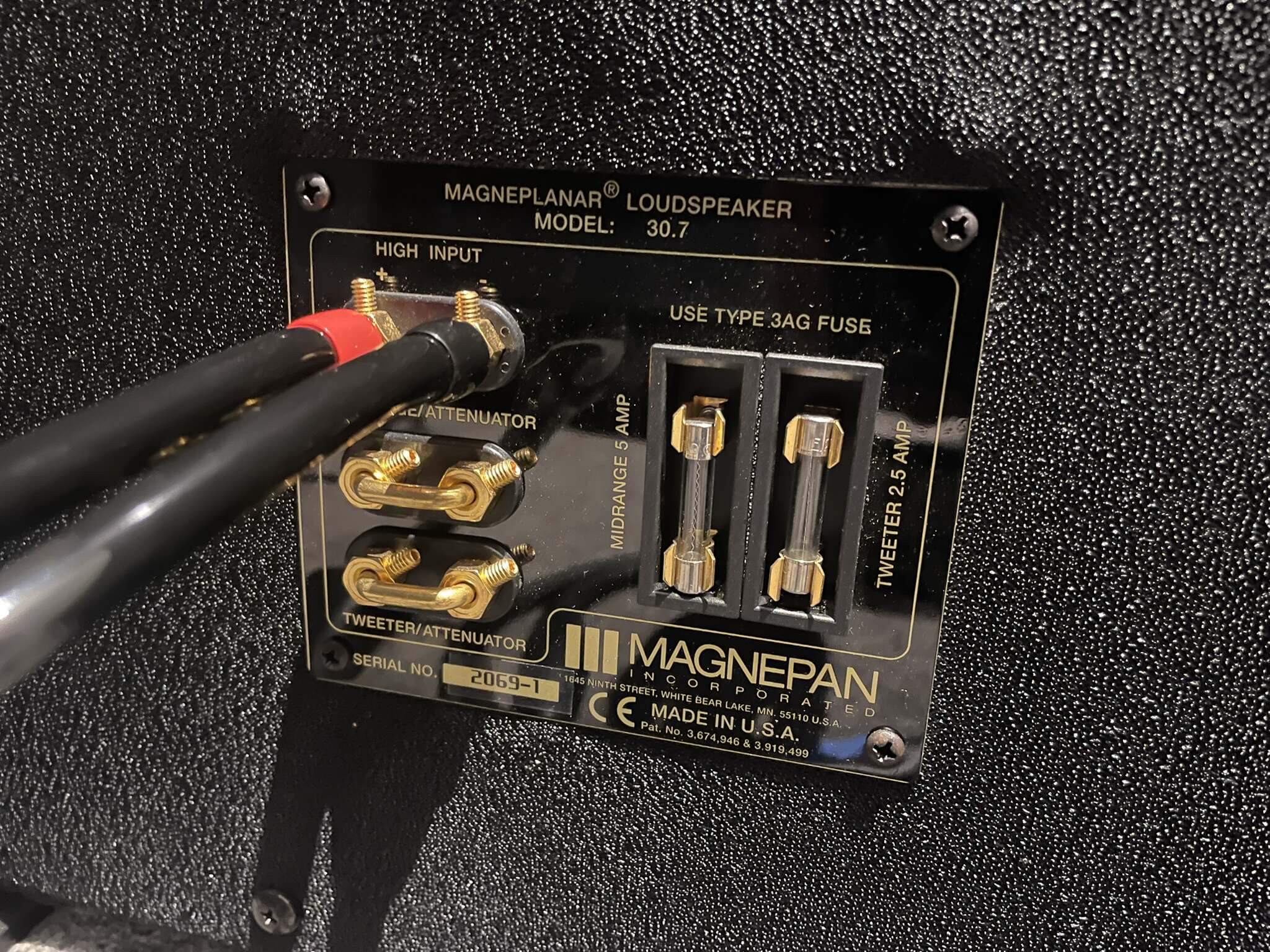 Magnepan MG30.7 Reference Speakers - Consignment