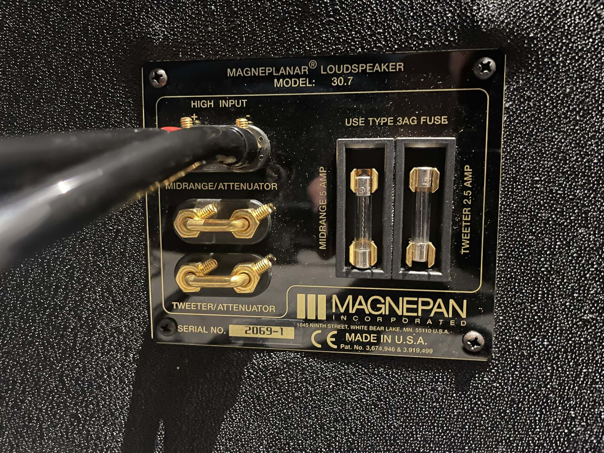 Magnepan MG30.7 Reference Speakers - Consignment