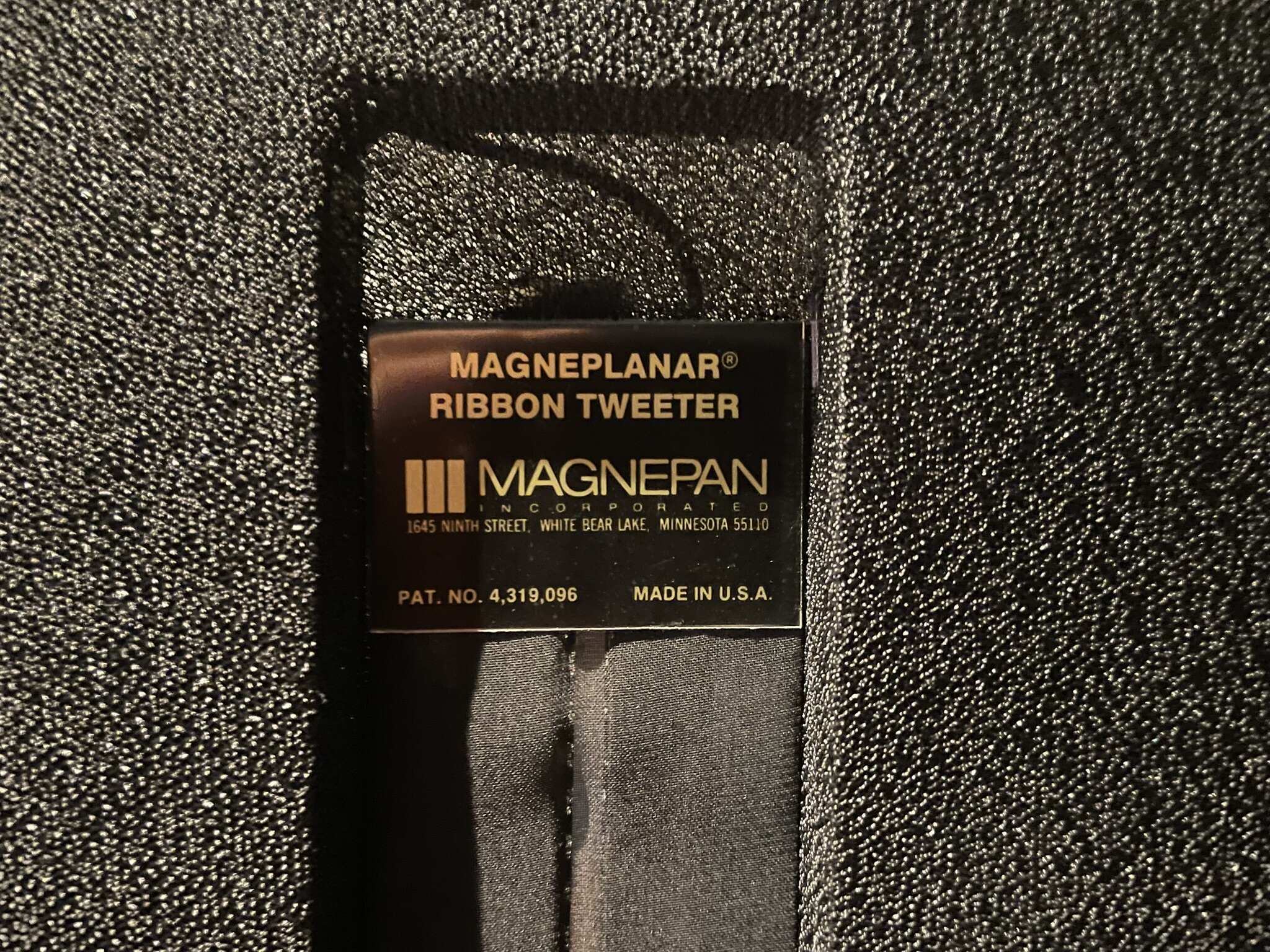Magnepan MG30.7 Reference Speakers - Consignment