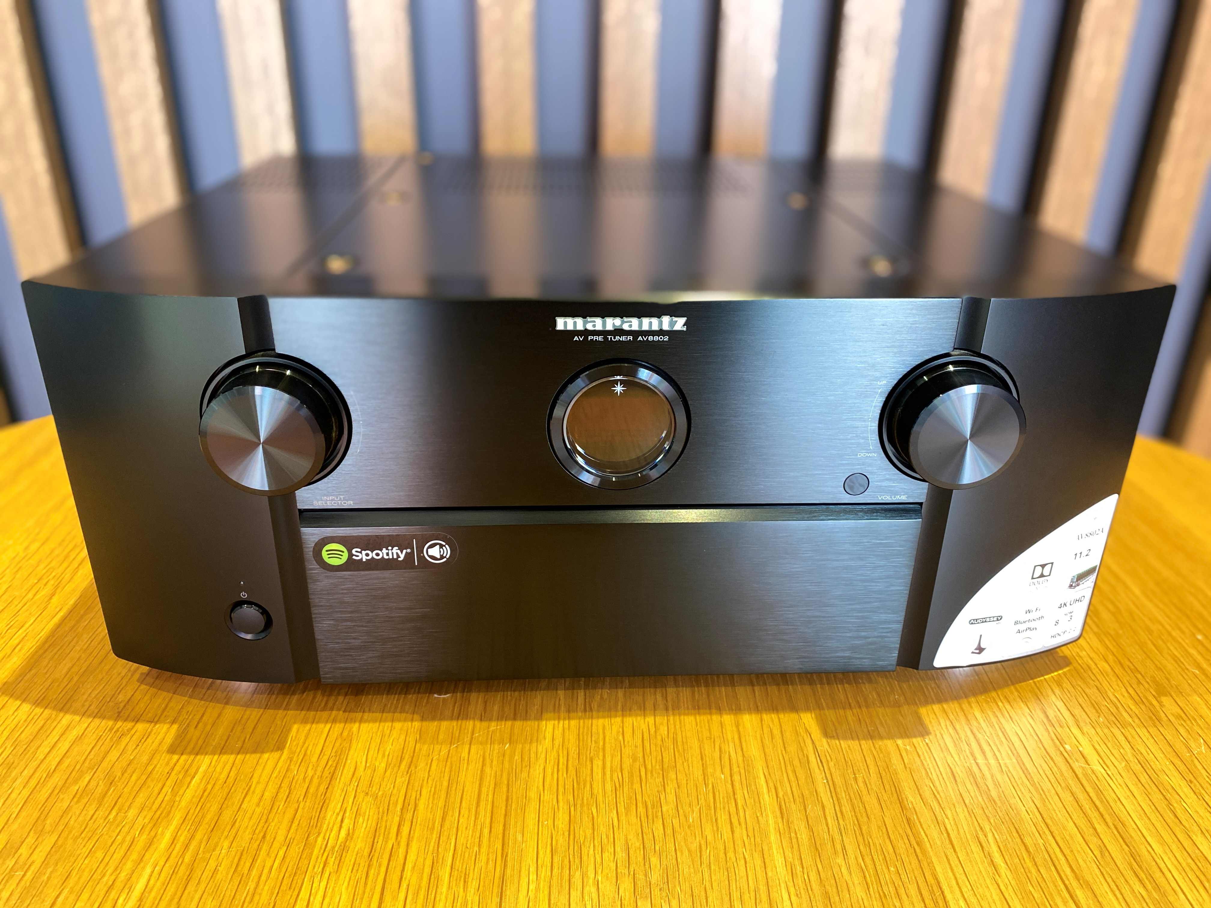 Marantz AV8802 AV Processor 11.2 Channel - As Traded