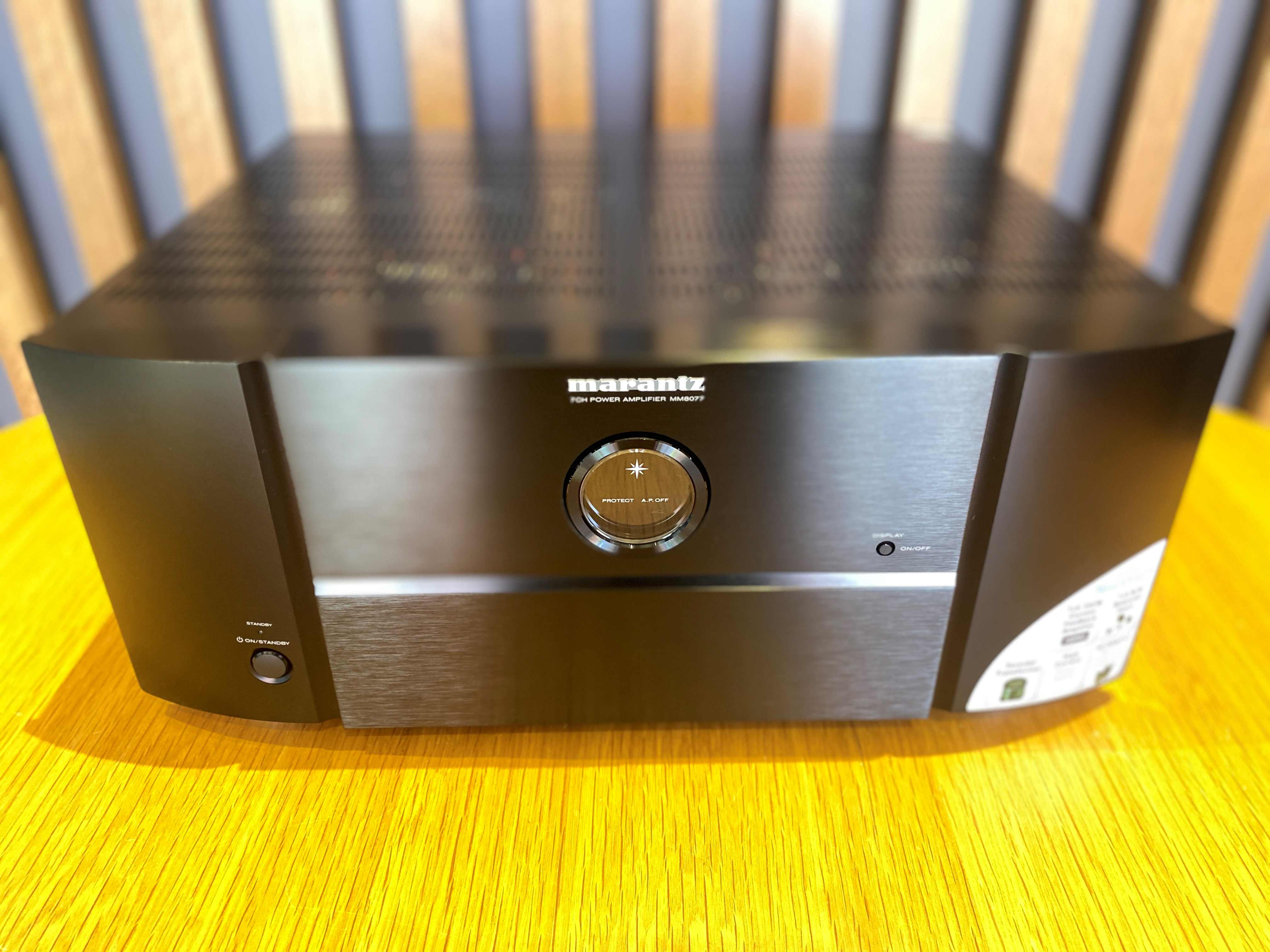 Marantz MM8077 Power Amplifier 7 Channel - As Traded