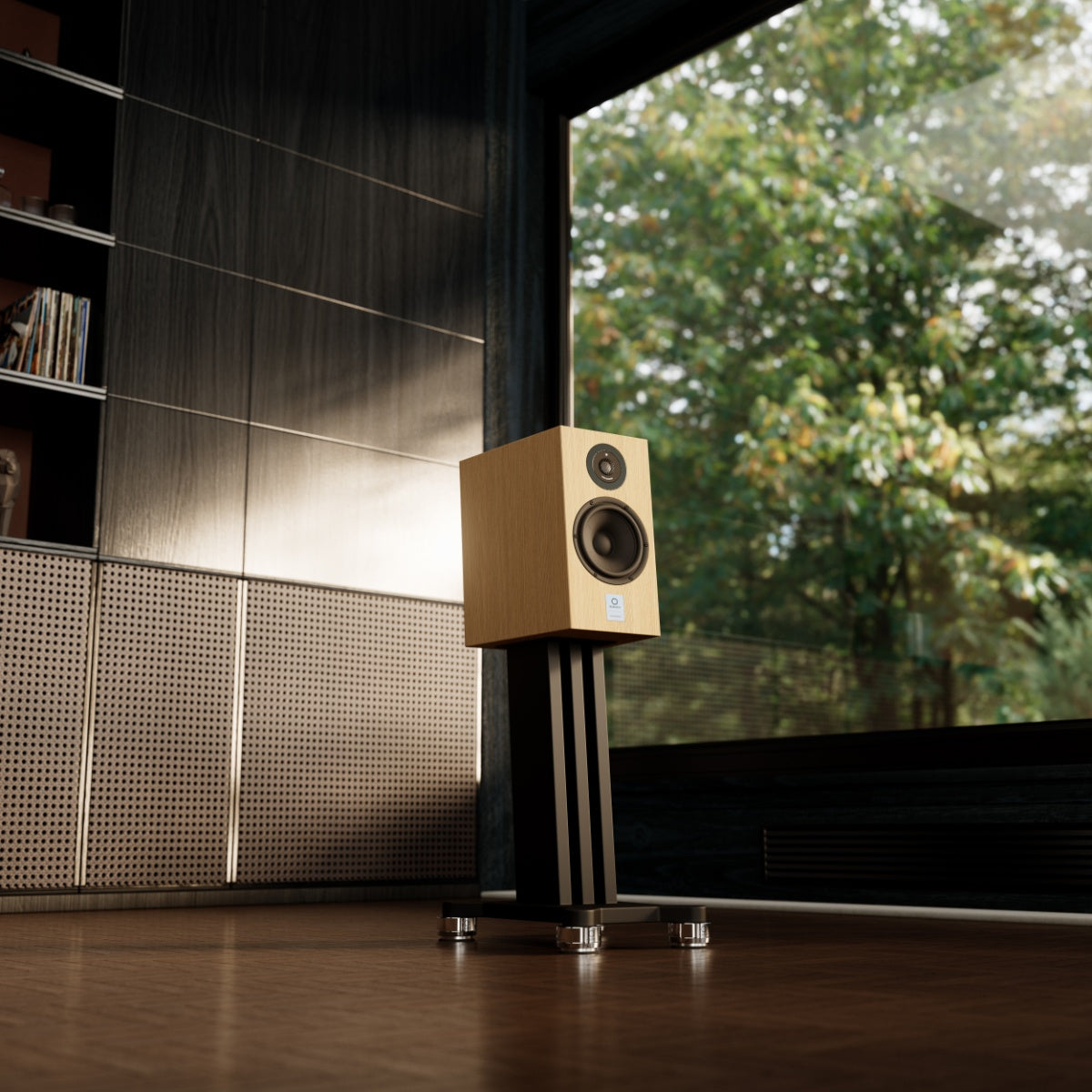Marten Dexter Duo Speaker Oak Lifestyle