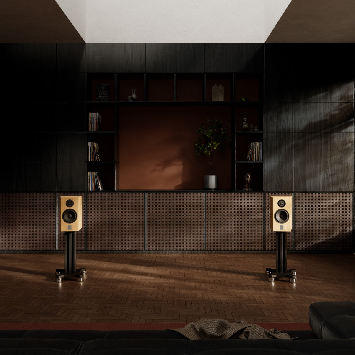 Marten Dexter Duo Speaker Oak Lifestyle