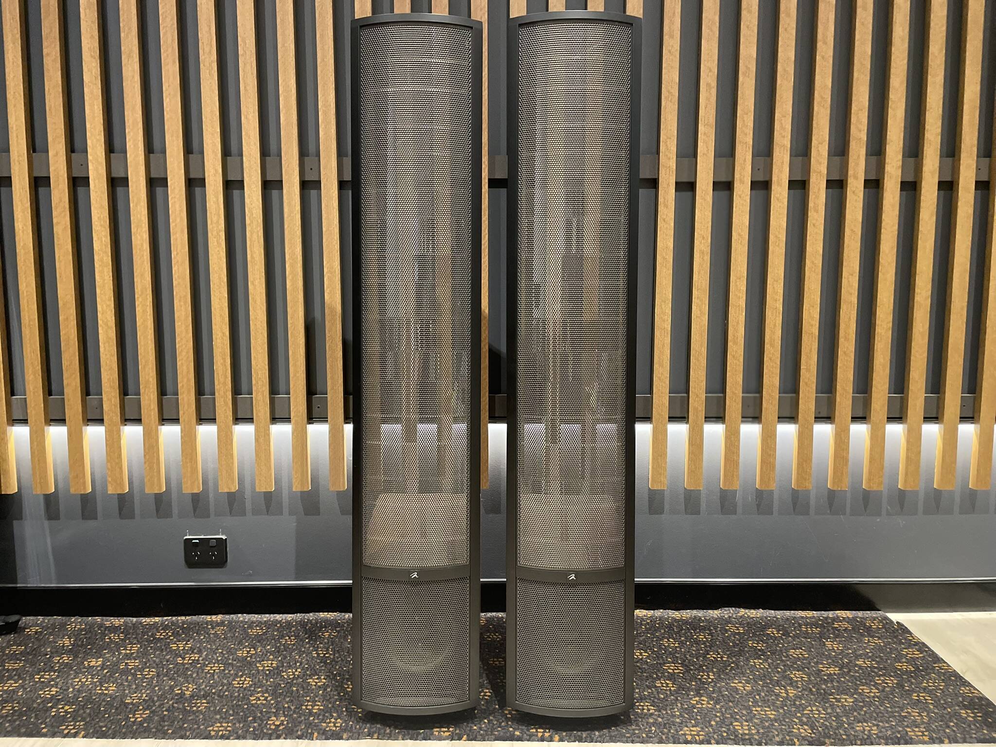 Martin Logan Ethos Electrostatic Speakers - Consignment