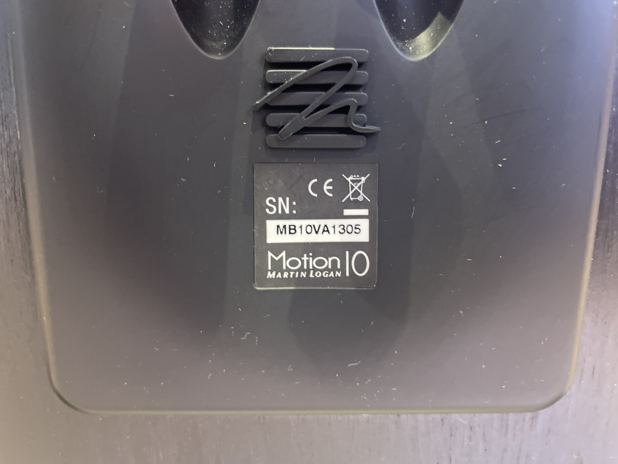 Martin Logan Motion 10 Floorstanding Speakers - Consignment