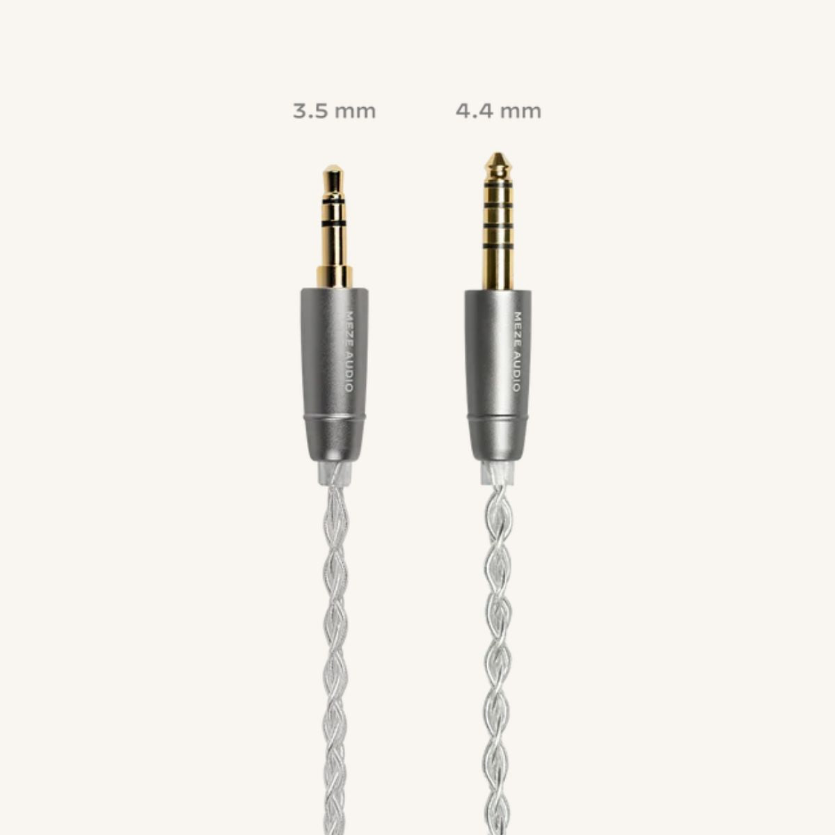 Meze Audio 2-Pin Silver Cable