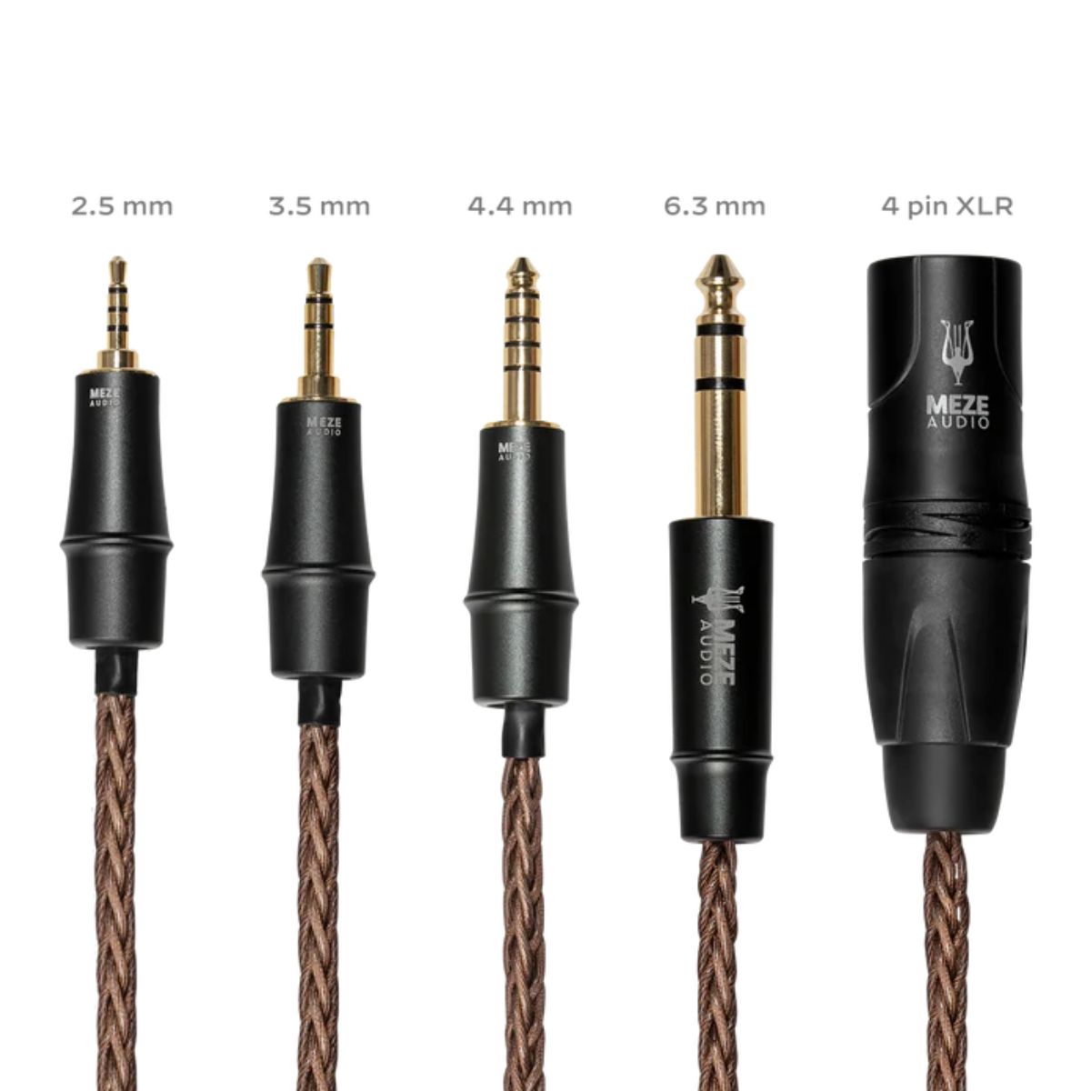 Meze Audio Dual Mono 3.5mm PCUHD Premium Headphone Cable
