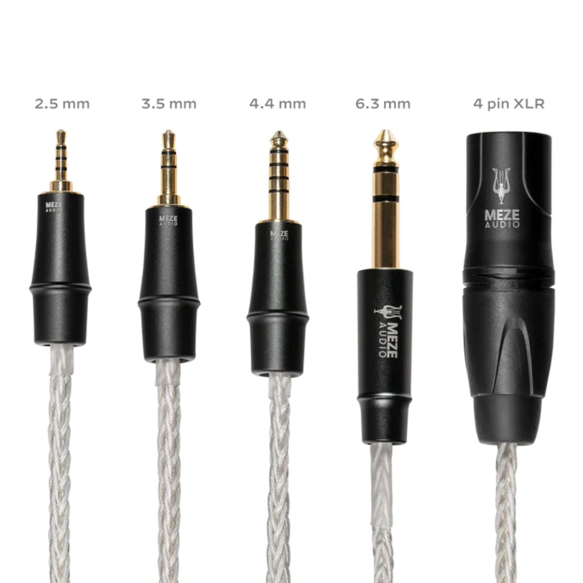Meze Audio Dual Mono 3.5mm PCUHD Premium Headphone Cable