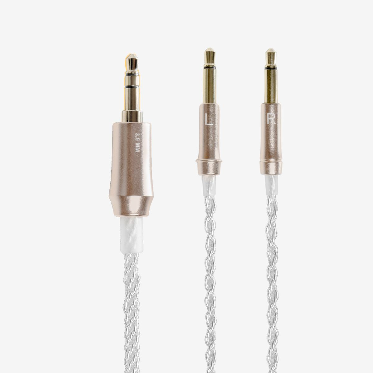 Meze Audio Dual Mono 3.5mm Upgrade Cable