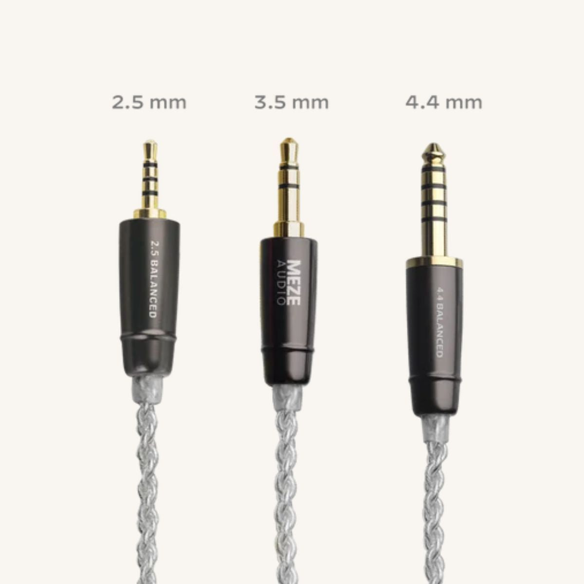 Meze Audio MMCX Silver Upgrade Cable