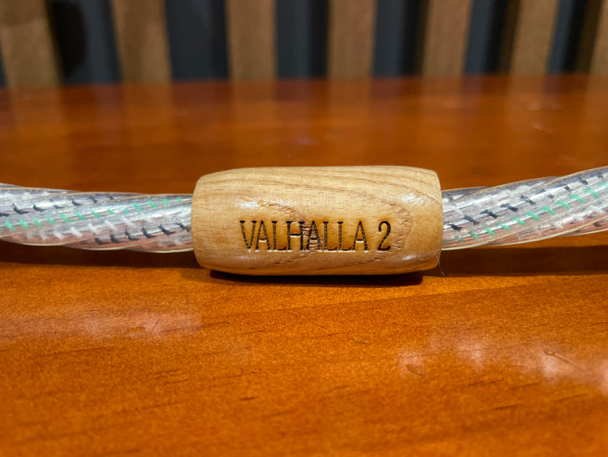 Nordost Valhalla 2 Power Cable 1m - As Traded