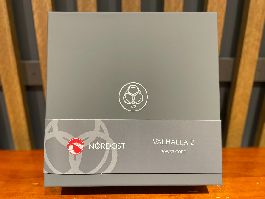 Nordost Valhalla 2 Power Cable 1m - As Traded