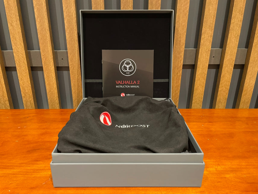 Nordost Valhalla 2 Power Cable 1m - As Traded