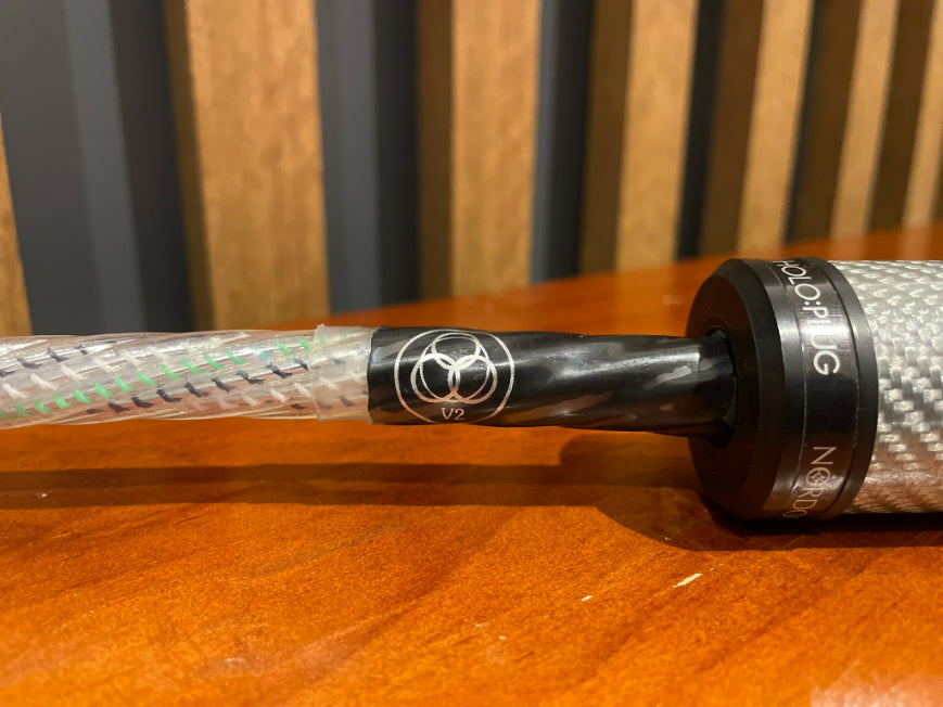 Nordost Valhalla 2 Power Cable 1m - As Traded