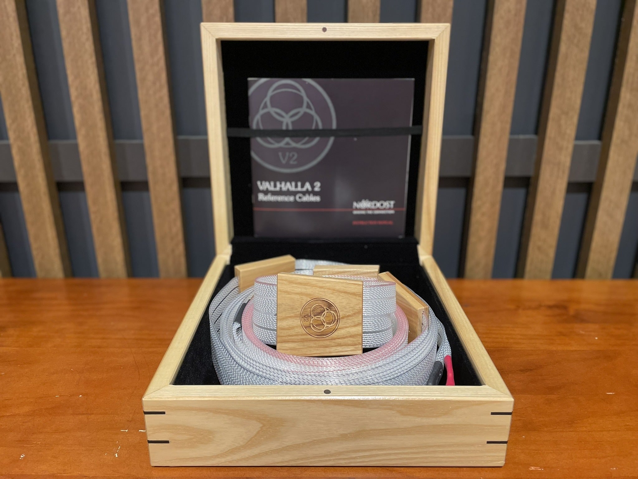 Nordost Valhalla 2 Speaker Cable 4m - Consignment