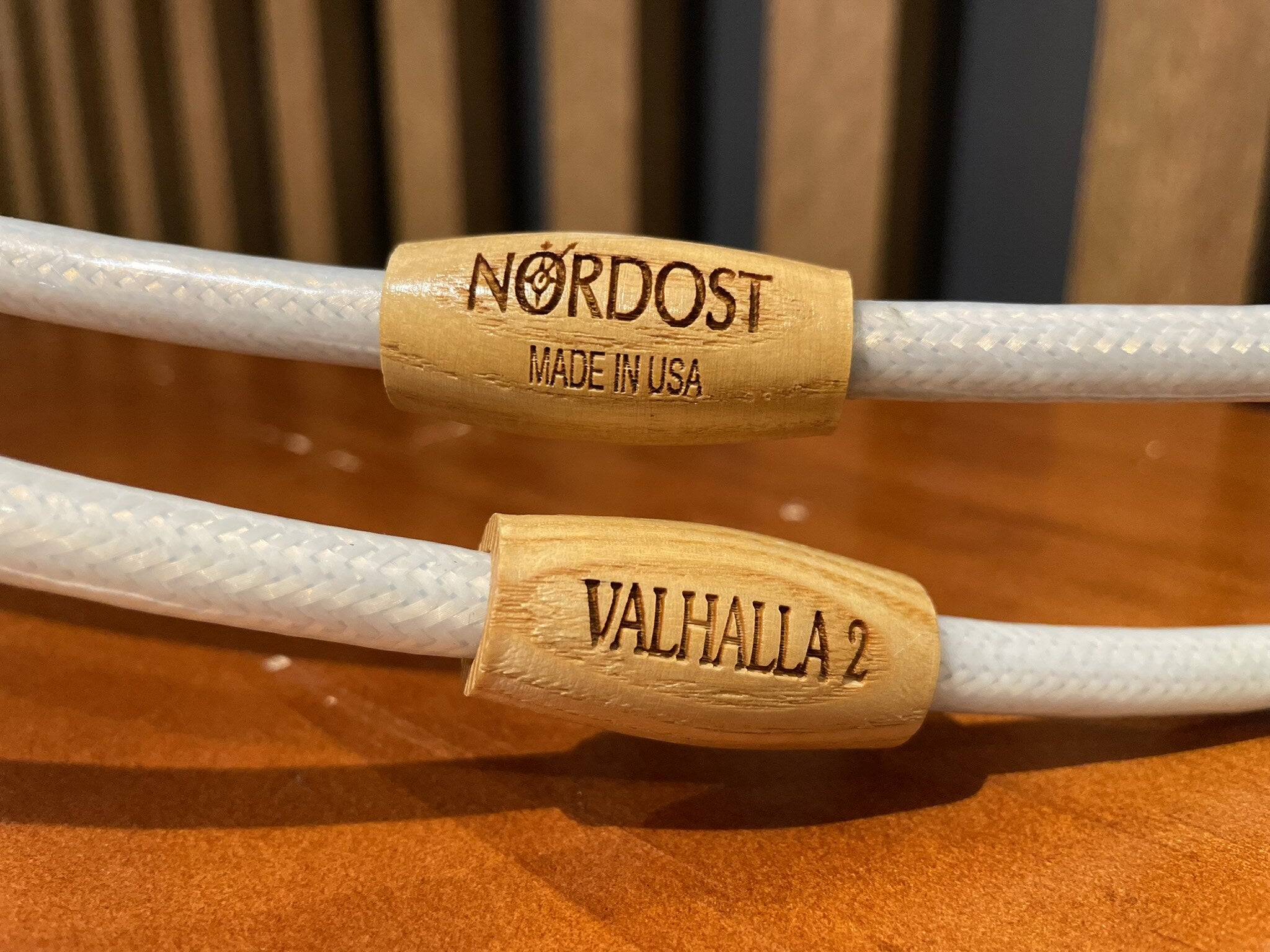 Nordost Valhalla 2 XLR Analogue Interconnect 6.4m - Consignment