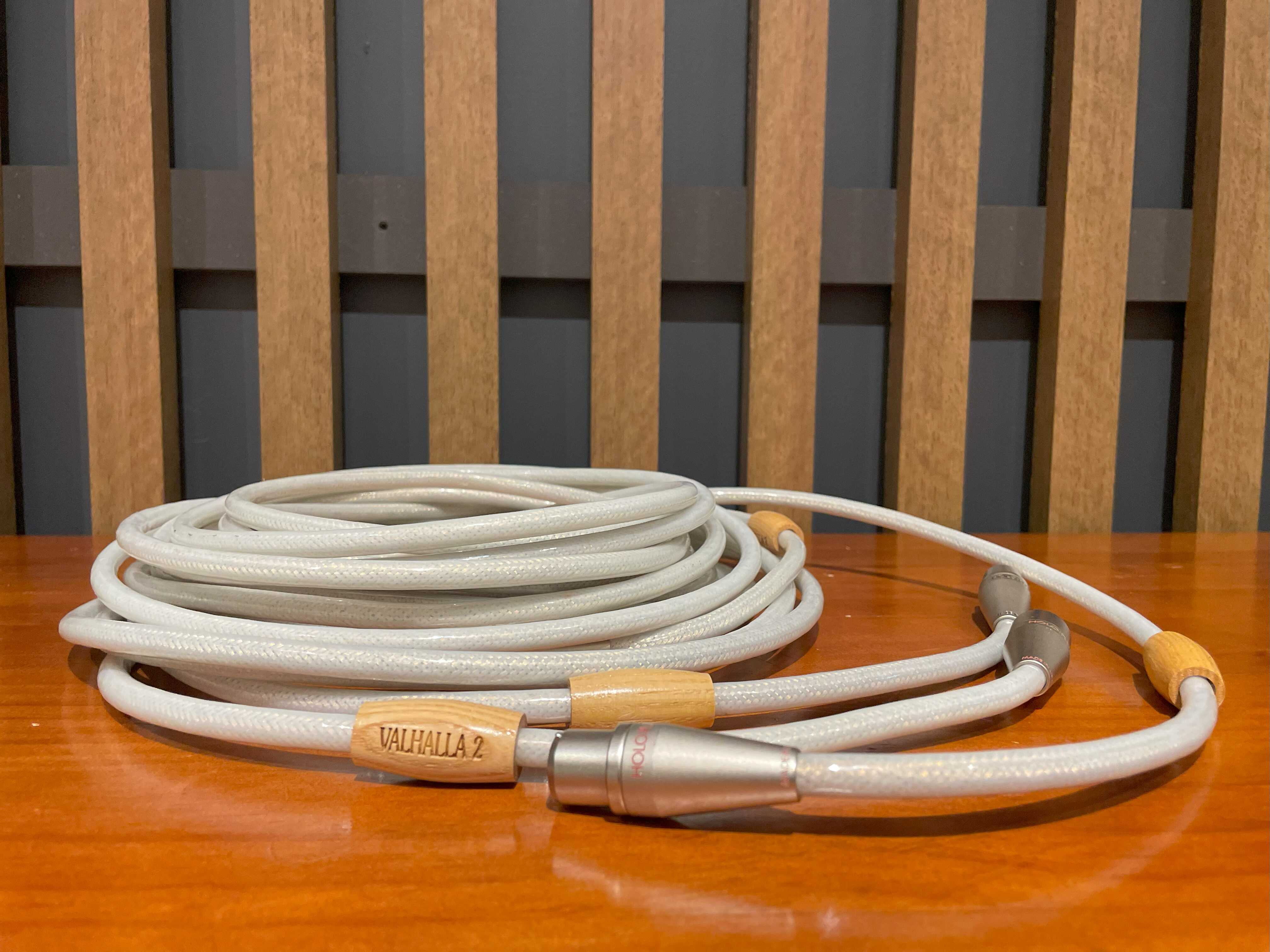 Nordost Valhalla 2 XLR Analogue Interconnect 6.4m - Consignment