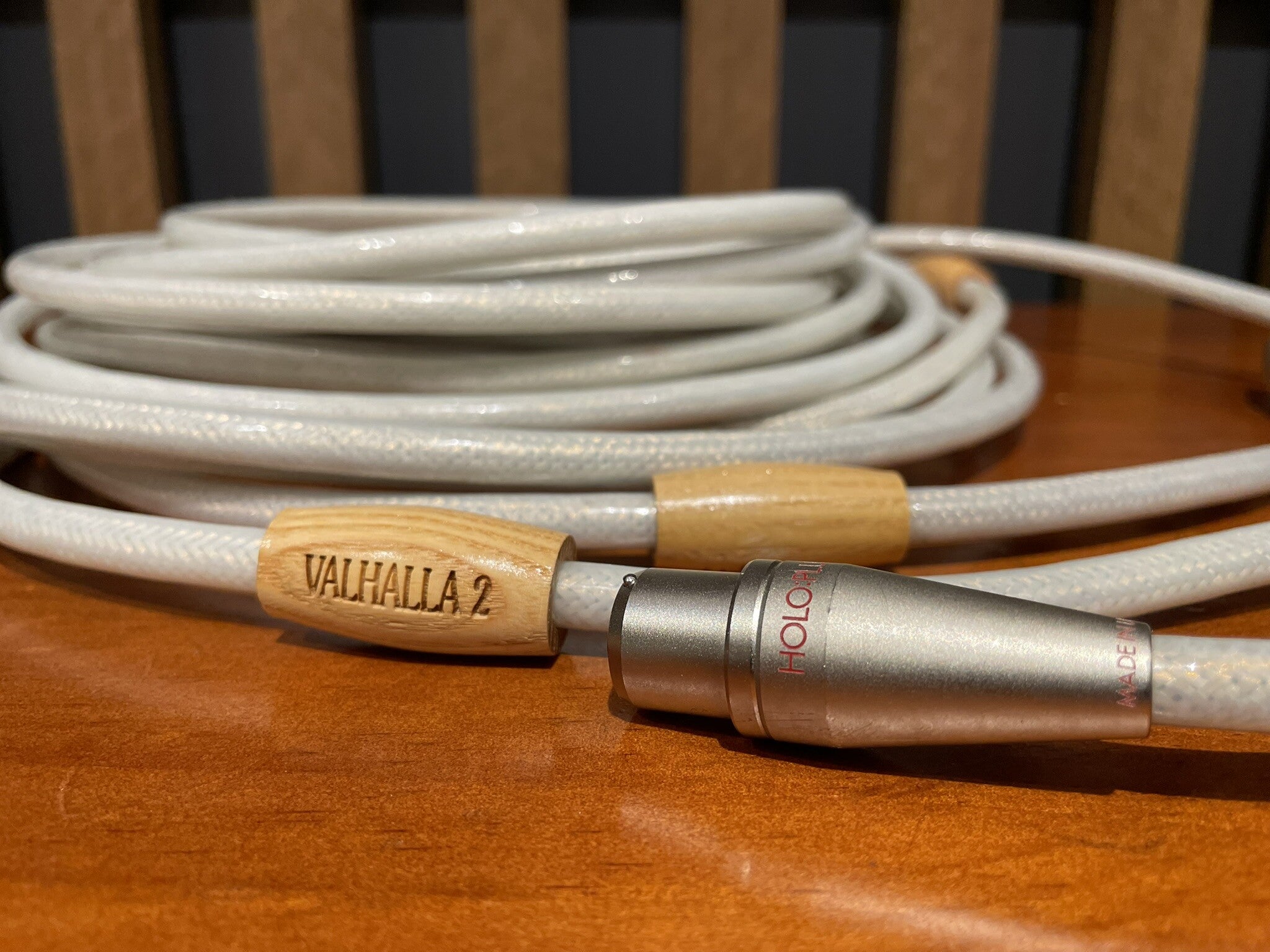 Nordost Valhalla 2 XLR Analogue Interconnect 6.4m - Consignment