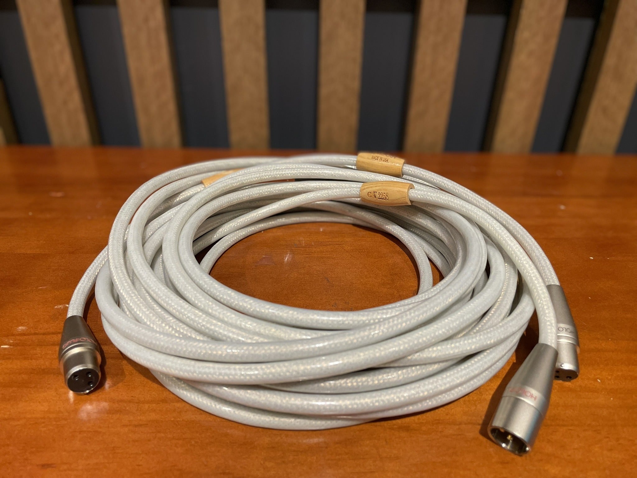 Nordost Valhalla 2 XLR Analogue Interconnect 6.4m - Consignment