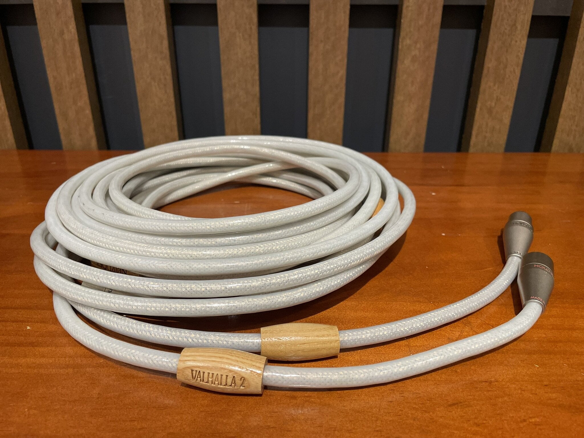Nordost Valhalla 2 XLR Analogue Interconnect 6.4m - Consignment