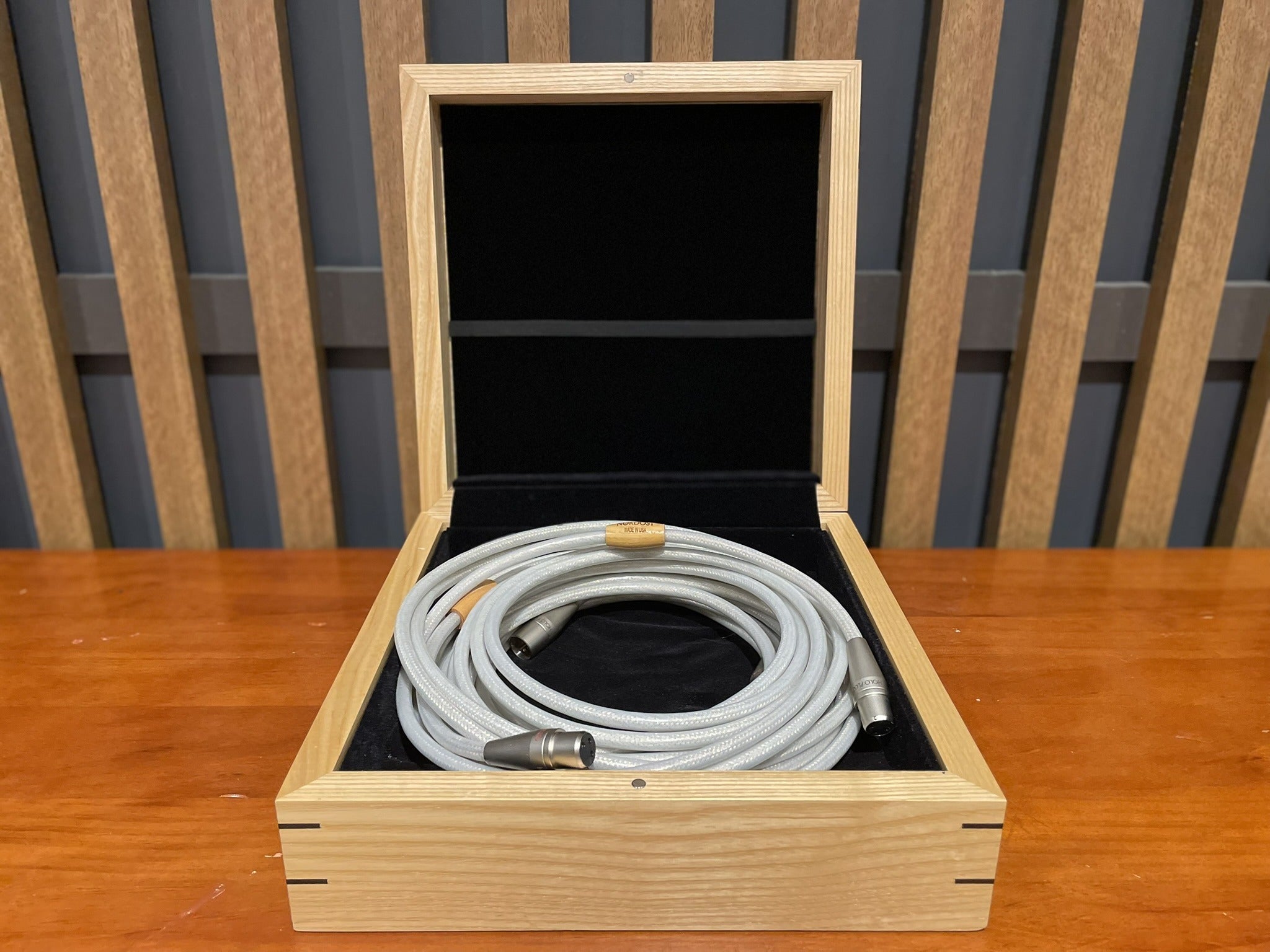 Nordost Valhalla 2 XLR Analogue Interconnect 6.4m - Consignment