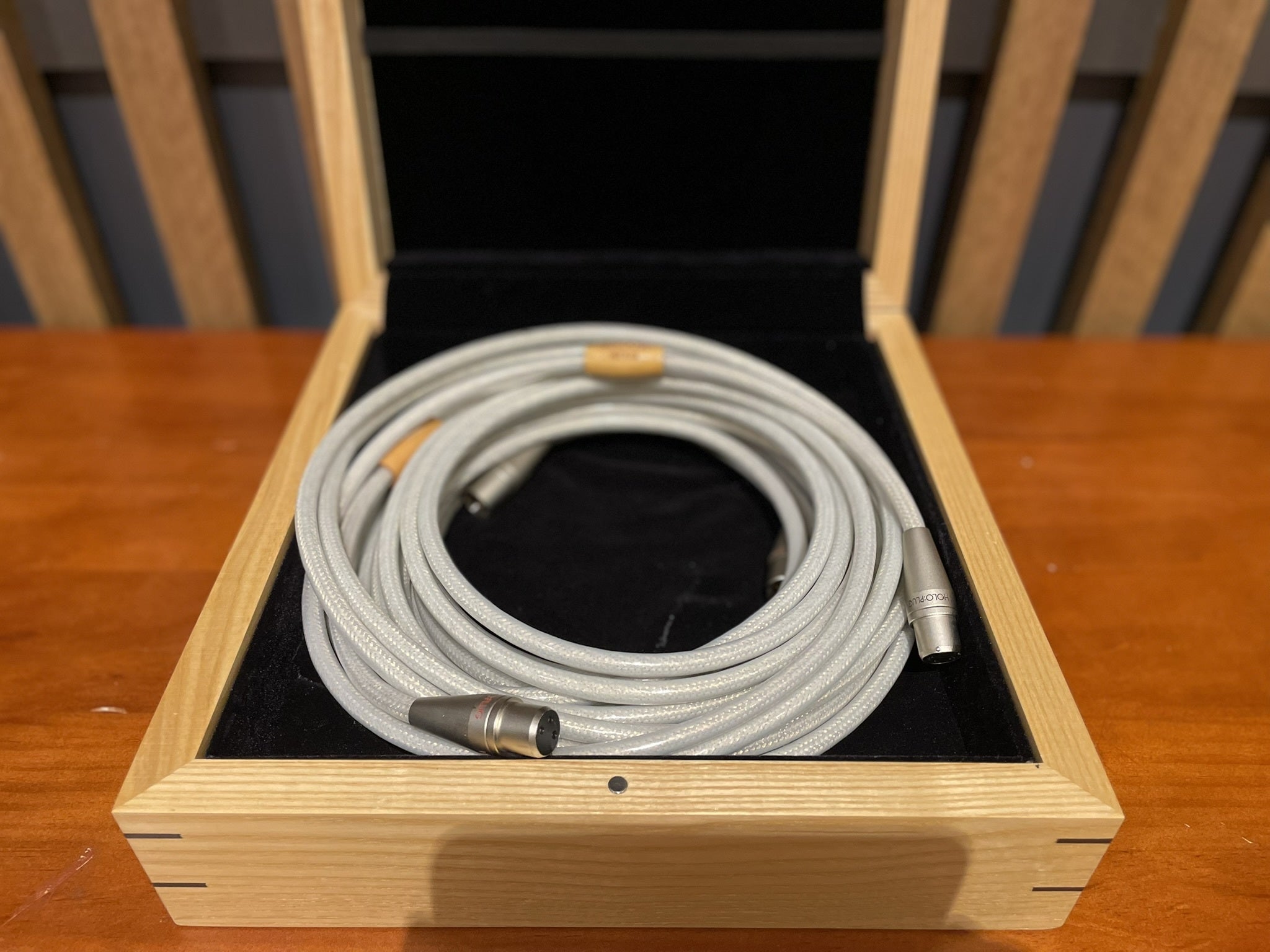 Nordost Valhalla 2 XLR Analogue Interconnect 6.4m - Consignment