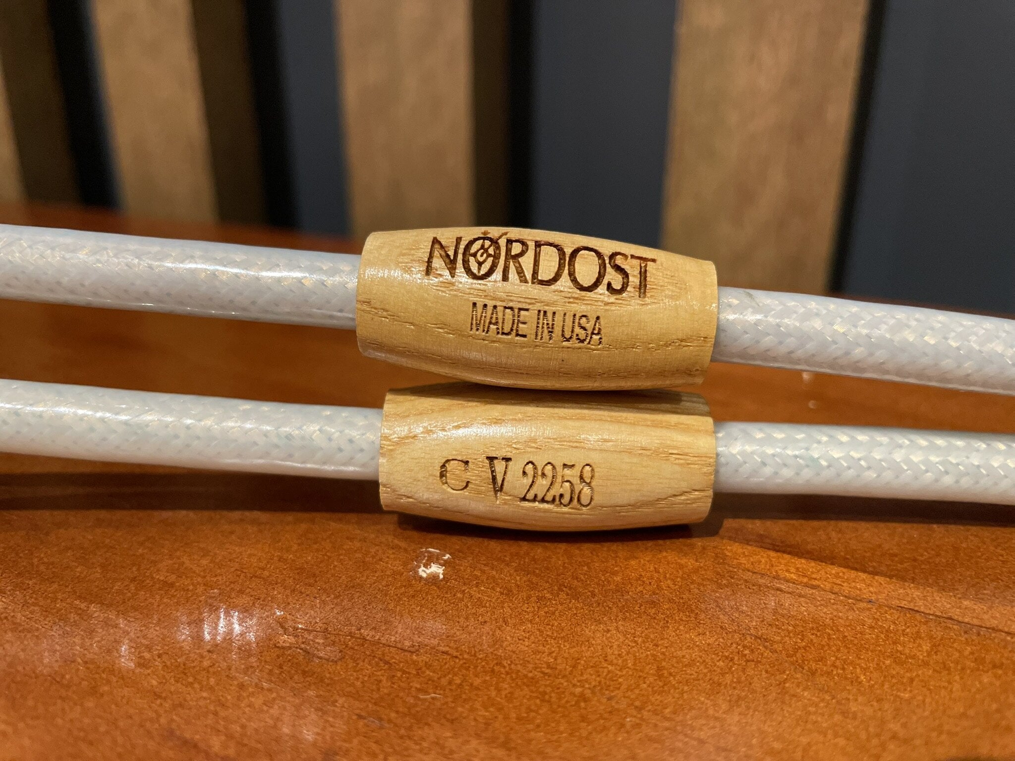Nordost Valhalla 2 XLR Analogue Interconnect 6.4m - Consignment