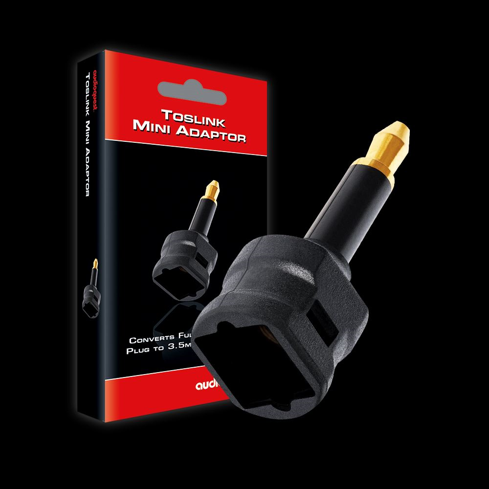 AudioQuest Toslink Mini Adaptor (Pre-Order)
