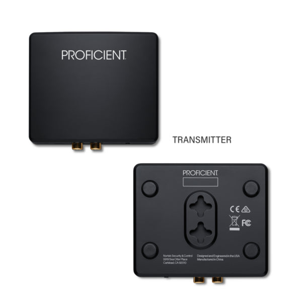 Proficient Audio Wireless Subwoofer Transmitter/Receiver (WIR-SUB-KIT, WIR-RX)
