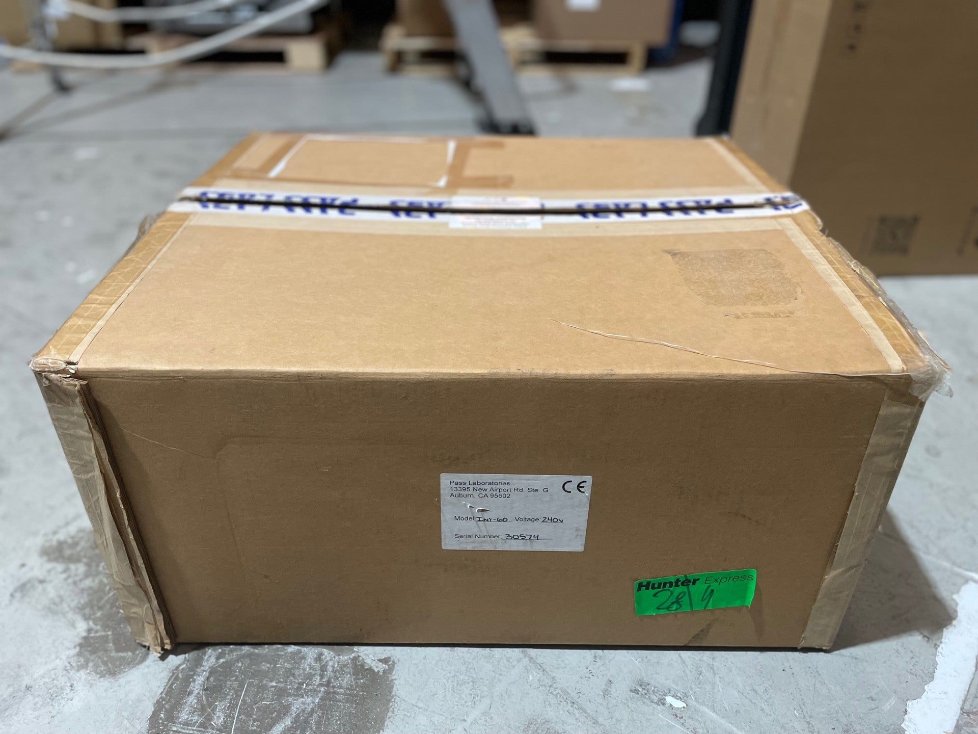 Pass Labs INT-60 Integrated Amplifier - As Traded