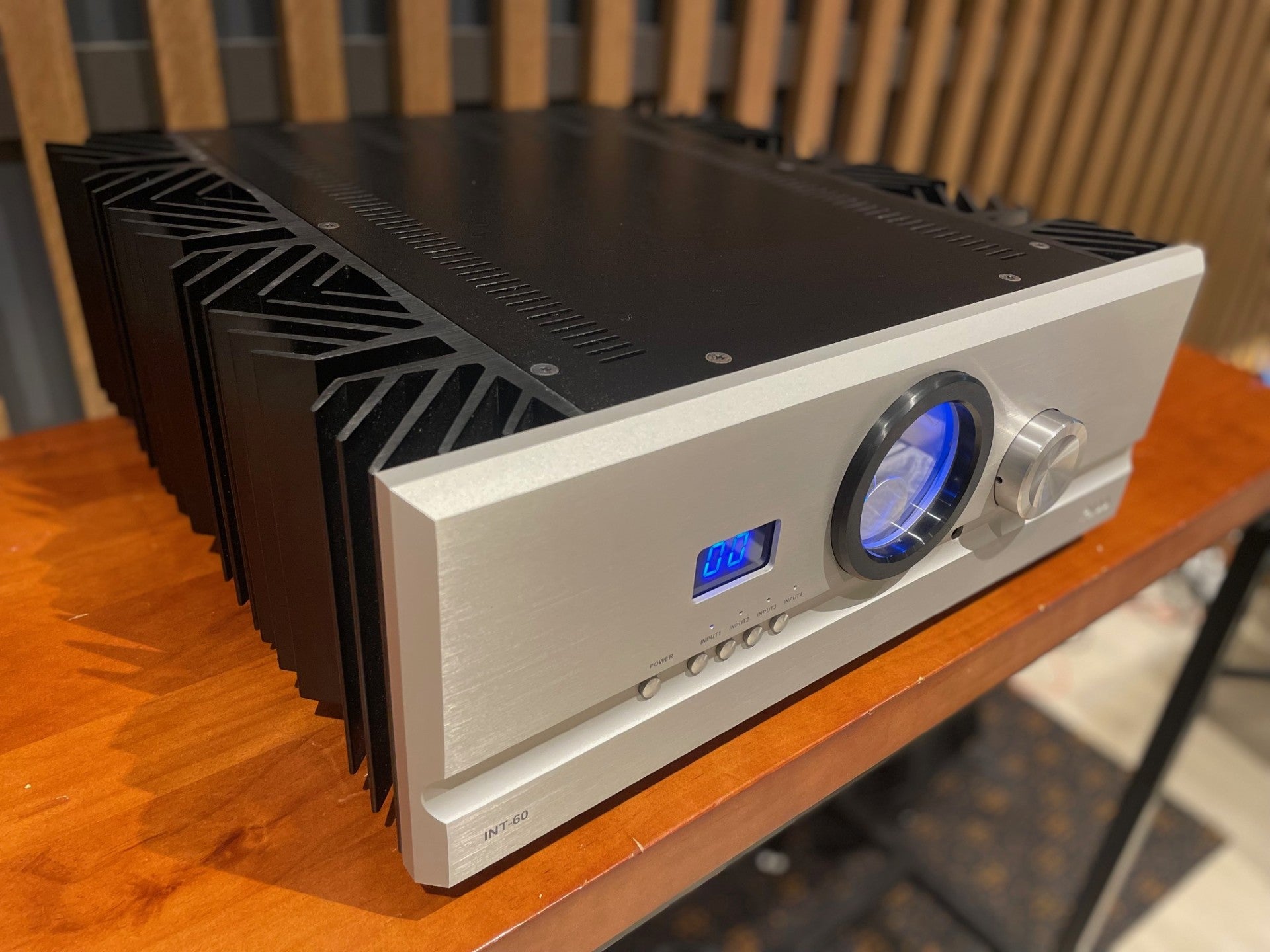 Pass Labs INT-60 Integrated Amplifier - As Traded
