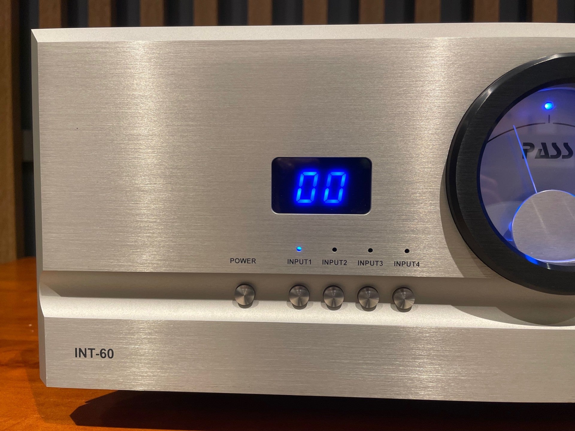 Pass Labs INT-60 Integrated Amplifier - As Traded