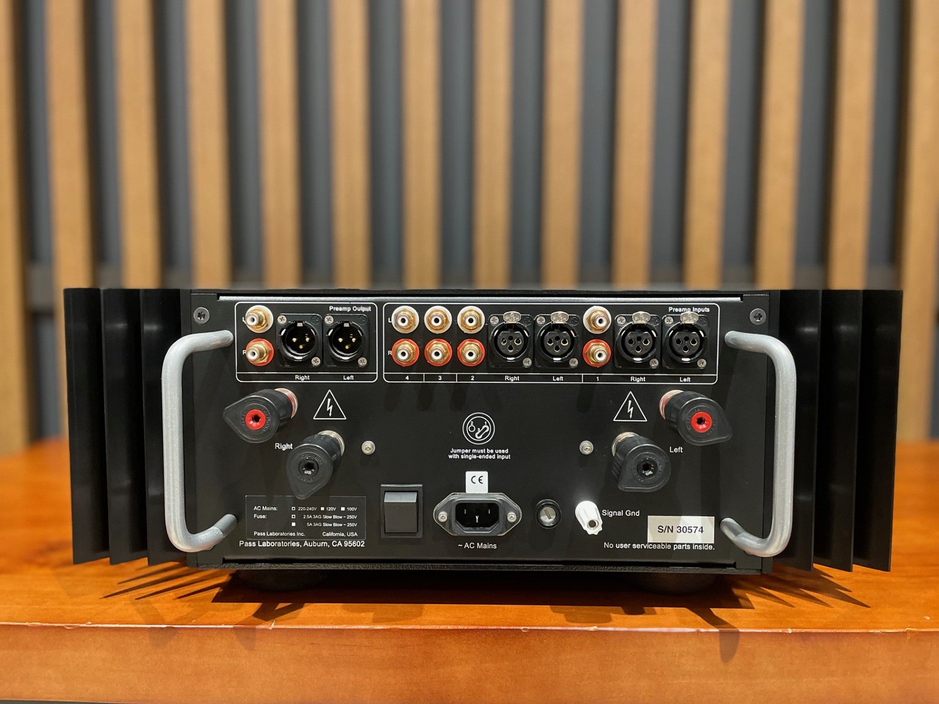 Pass Labs INT-60 Integrated Amplifier - As Traded