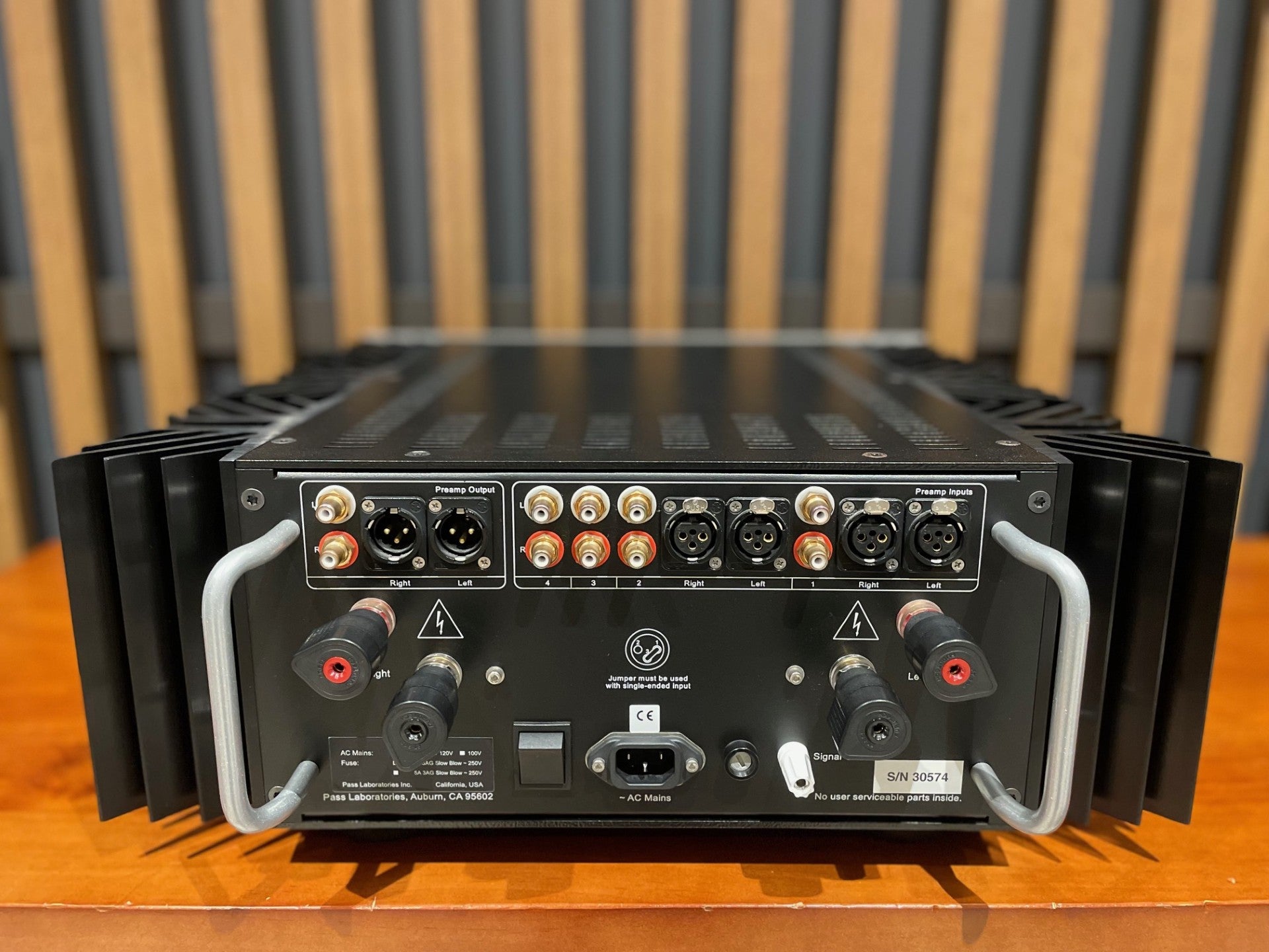 Pass Labs INT-60 Integrated Amplifier - As Traded