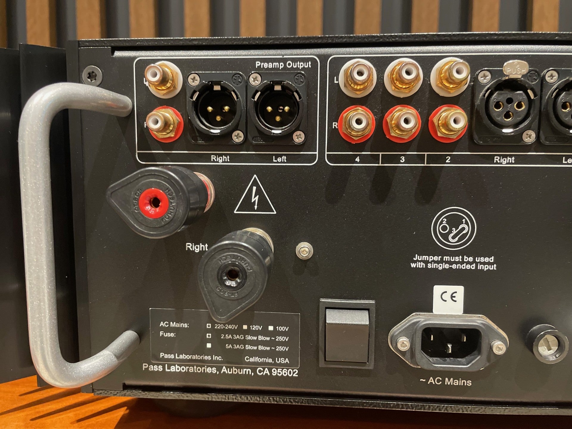 Pass Labs INT-60 Integrated Amplifier - As Traded