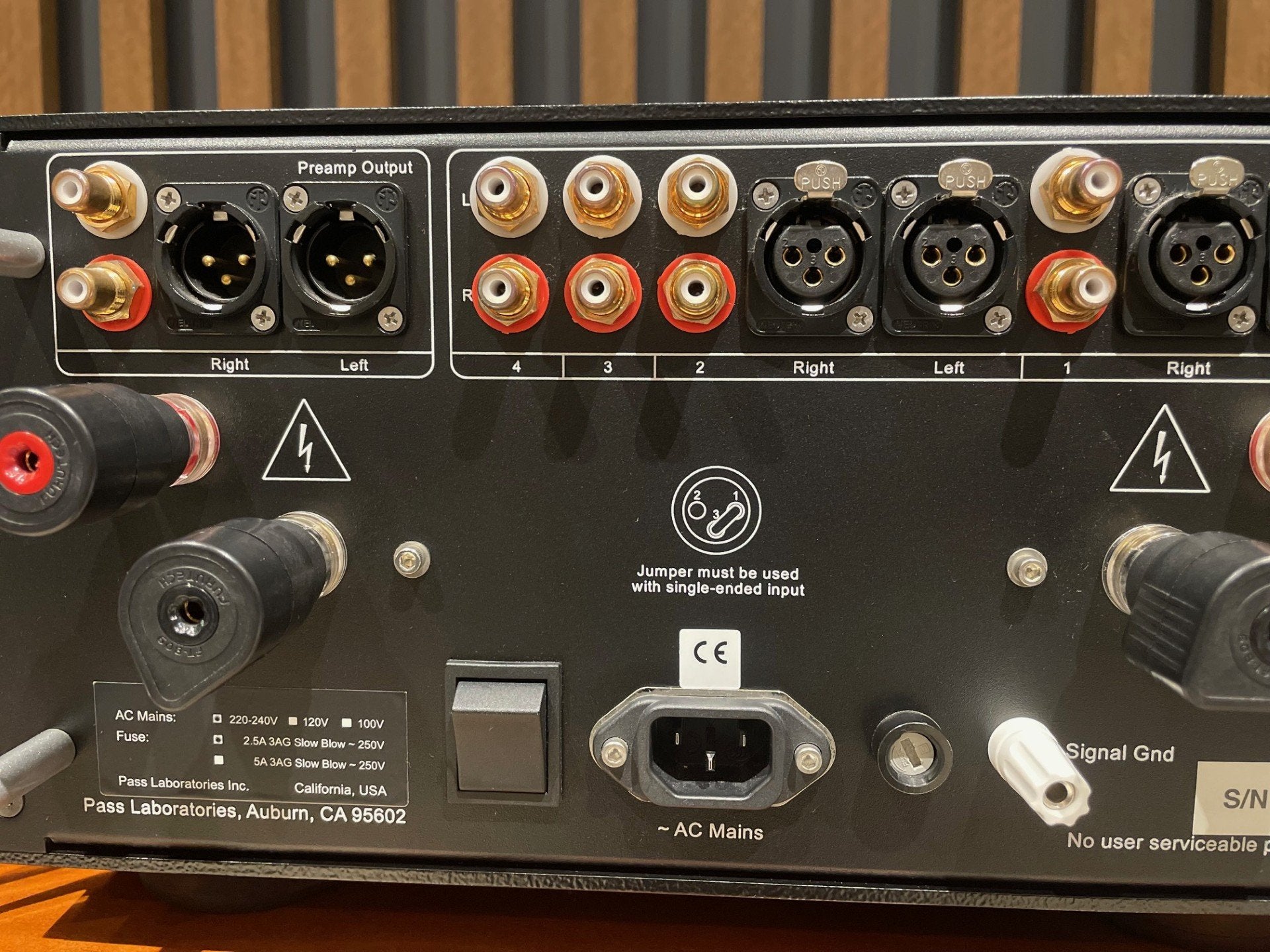 Pass Labs INT-60 Integrated Amplifier - As Traded