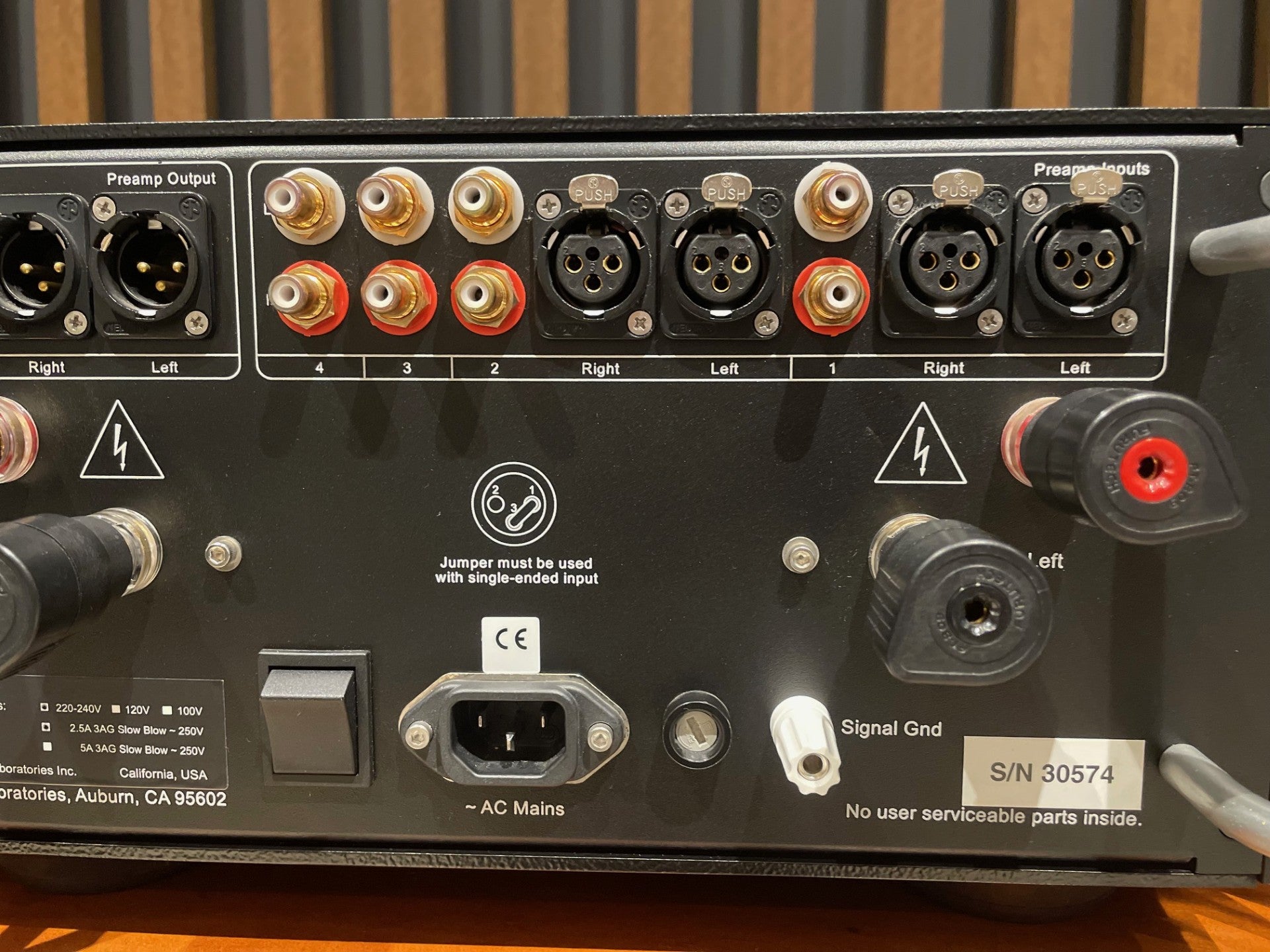 Pass Labs INT-60 Integrated Amplifier - As Traded