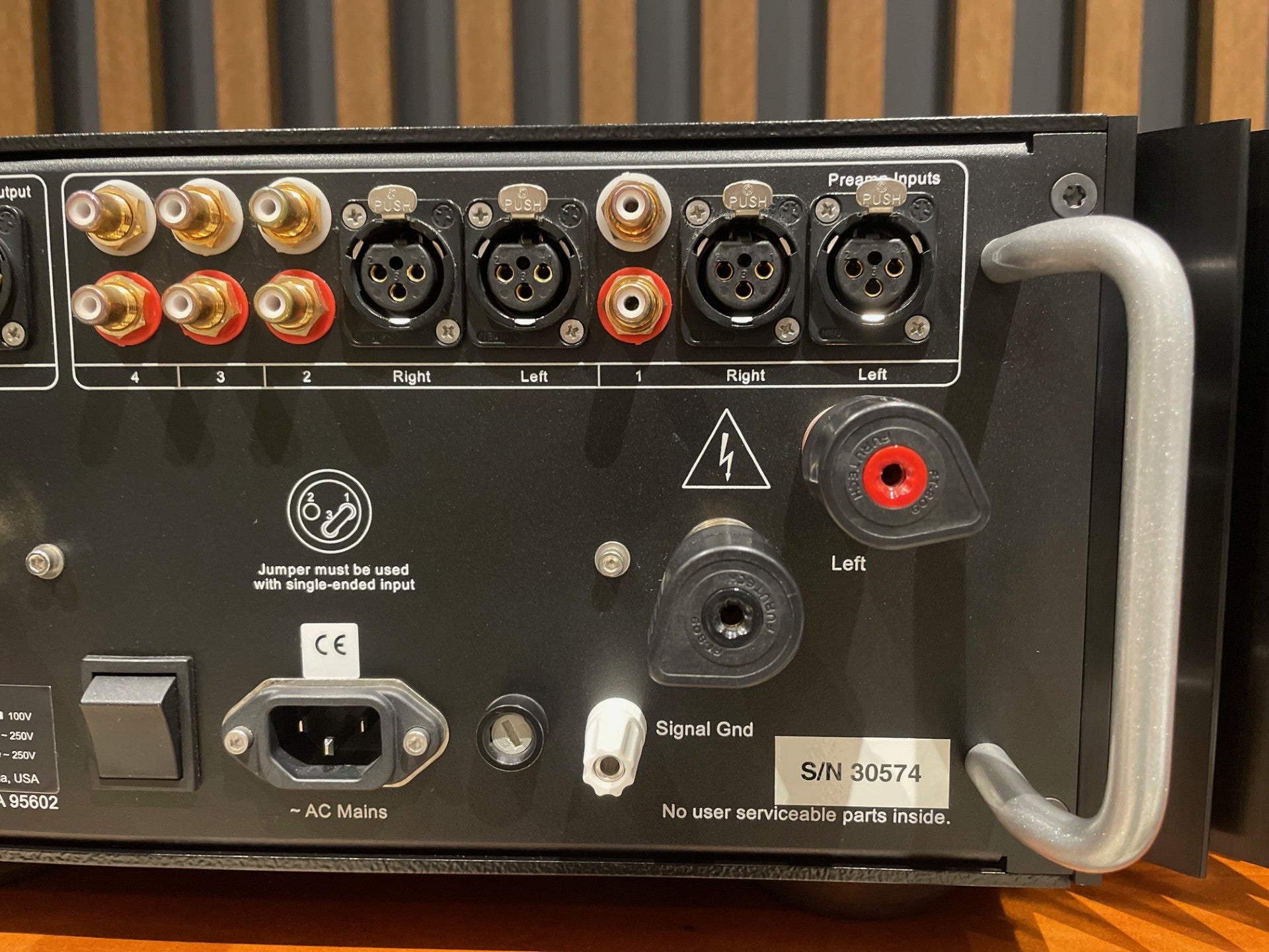 Pass Labs INT-60 Integrated Amplifier - As Traded