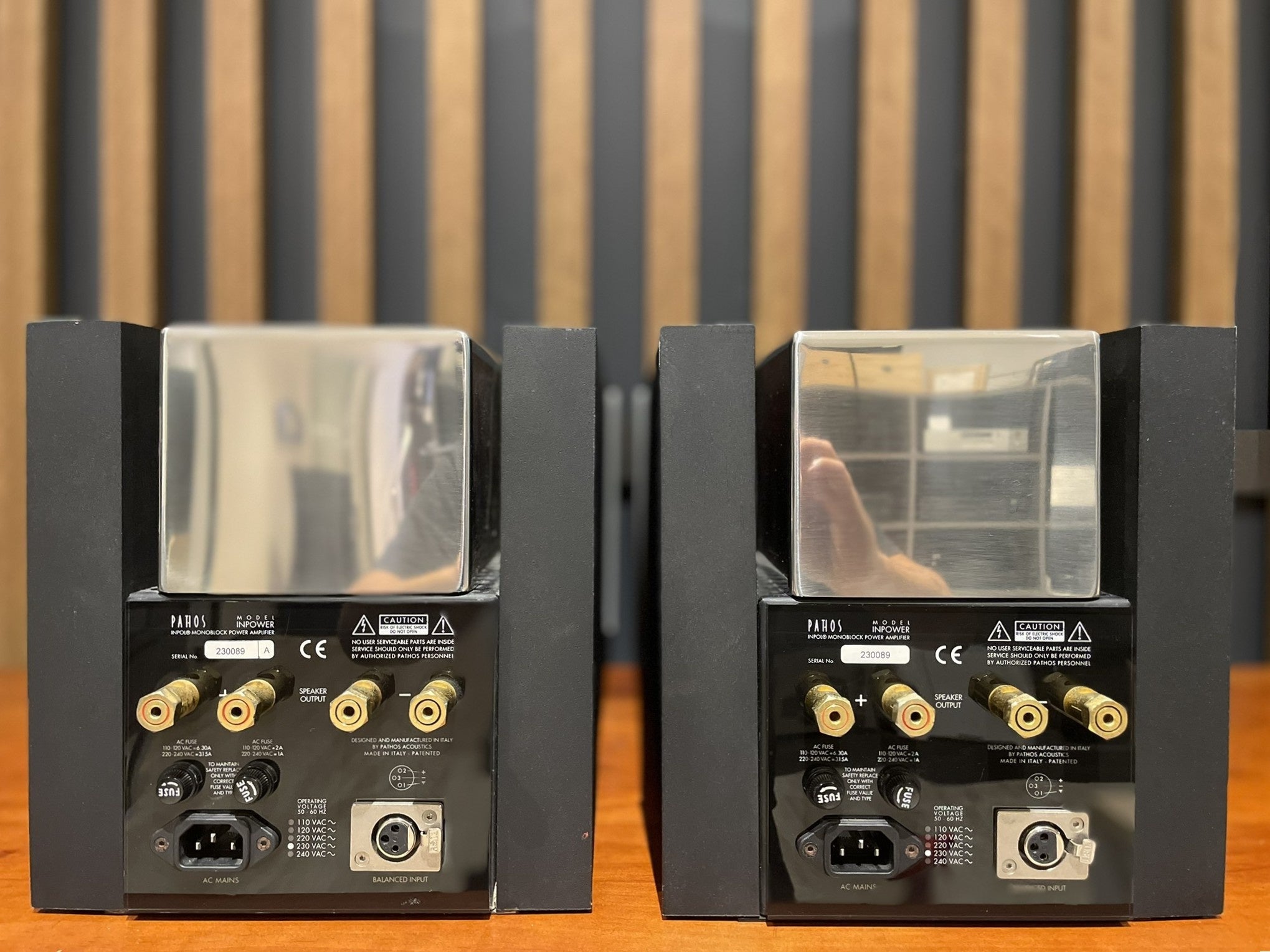 Pathos In-Power MkI Monoblocks - As Traded