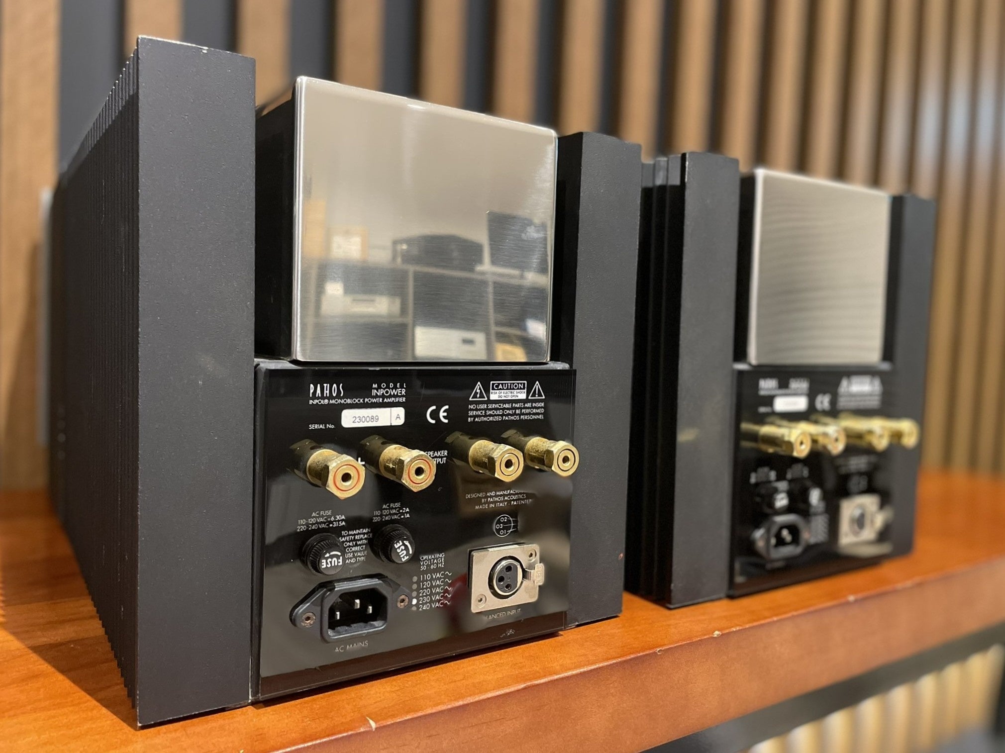 Pathos In-Power MkI Monoblocks - As Traded