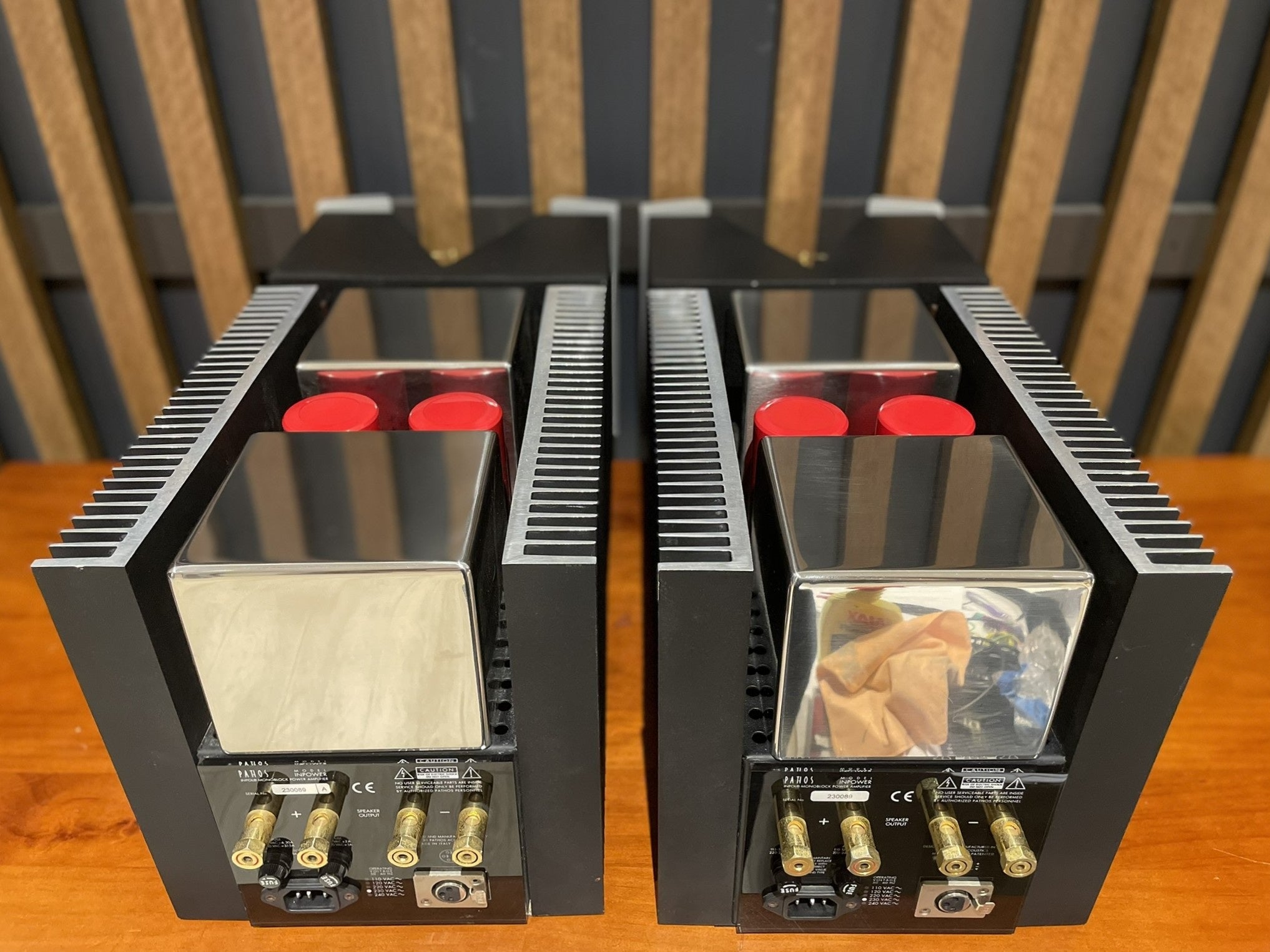 Pathos In-Power MkI Monoblocks - As Traded