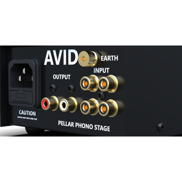 AVID Hifi Pellar Phono Preamplifier
