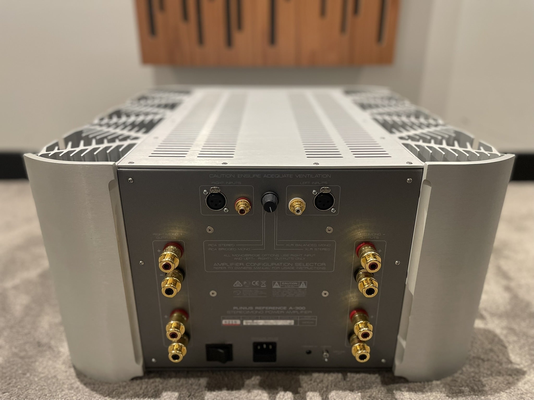 Plinius Reference A-300 Power Amplifier - As Traded