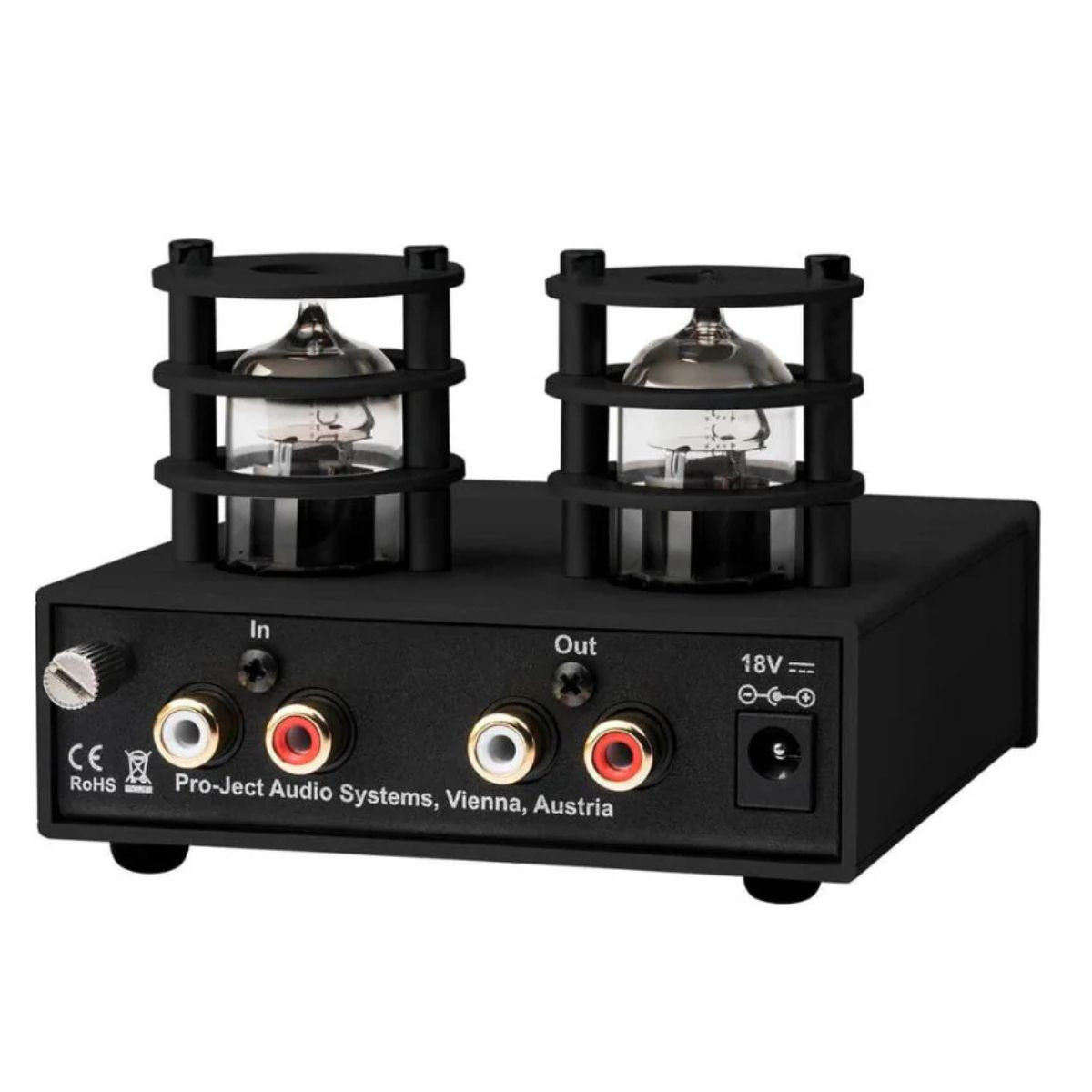 Pro-Ject Tube Box S2 Phonostage rear