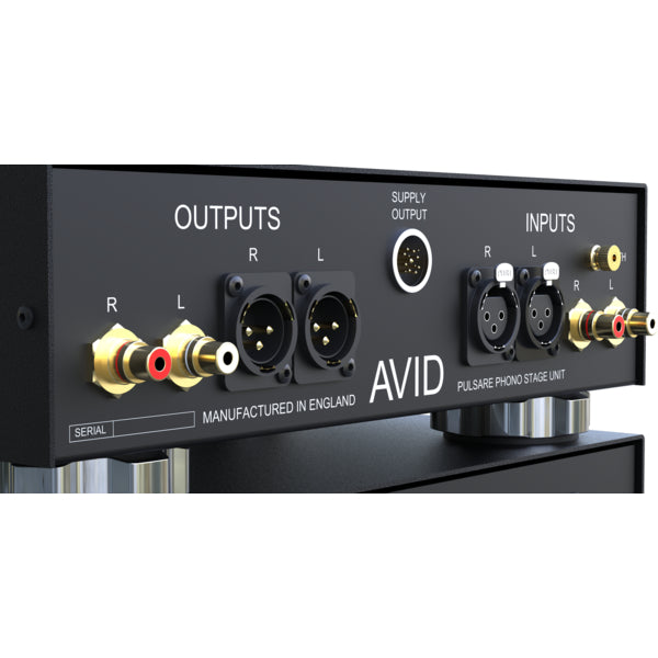 AVID Hifi Pulsare II Phono Preamplifier