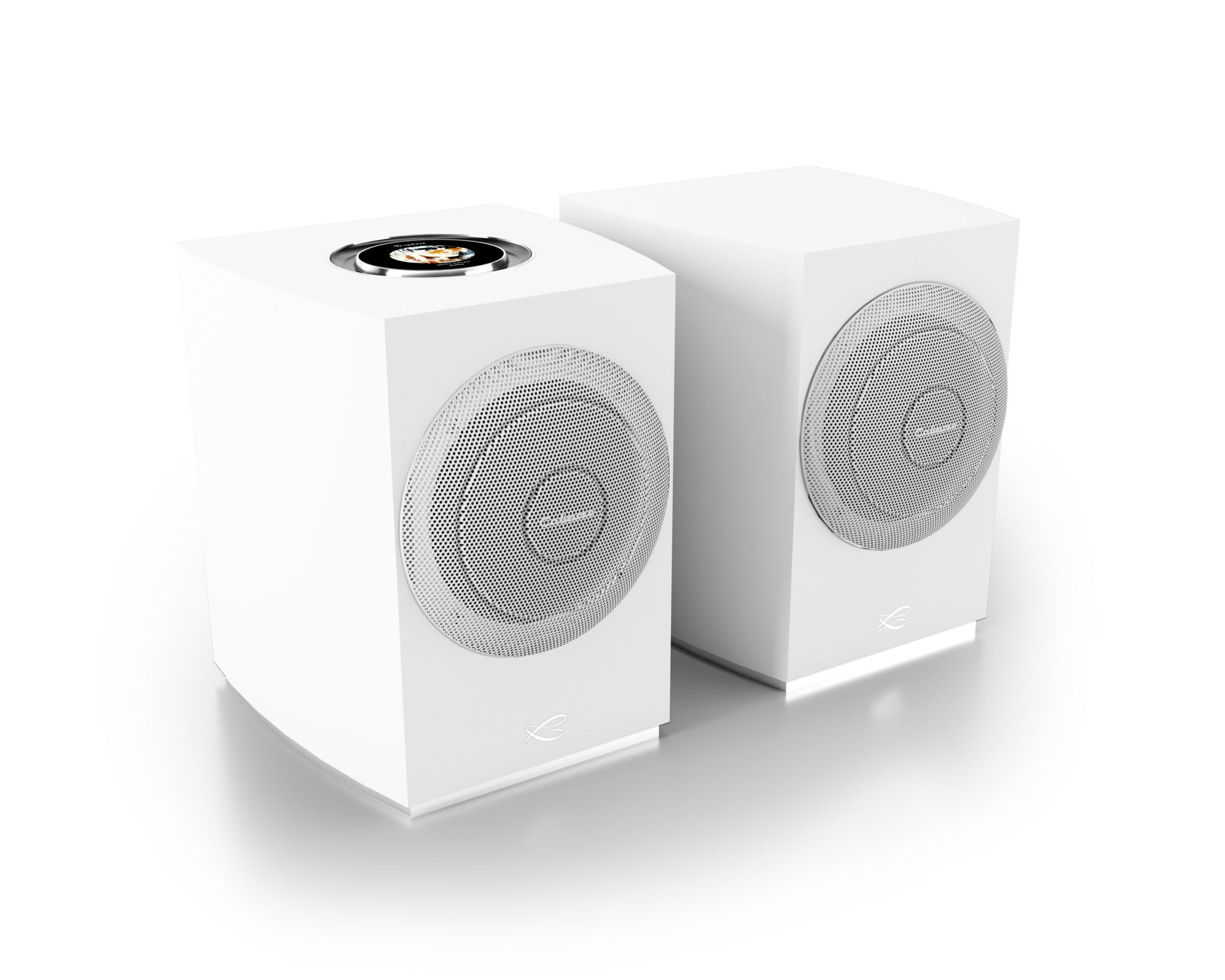 Cabasse Rialto Active Bookshelf Speakers at Audio Connection