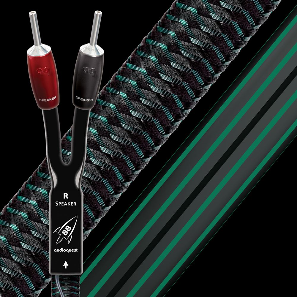 AudioQuest Rocket 88 Speaker Cable