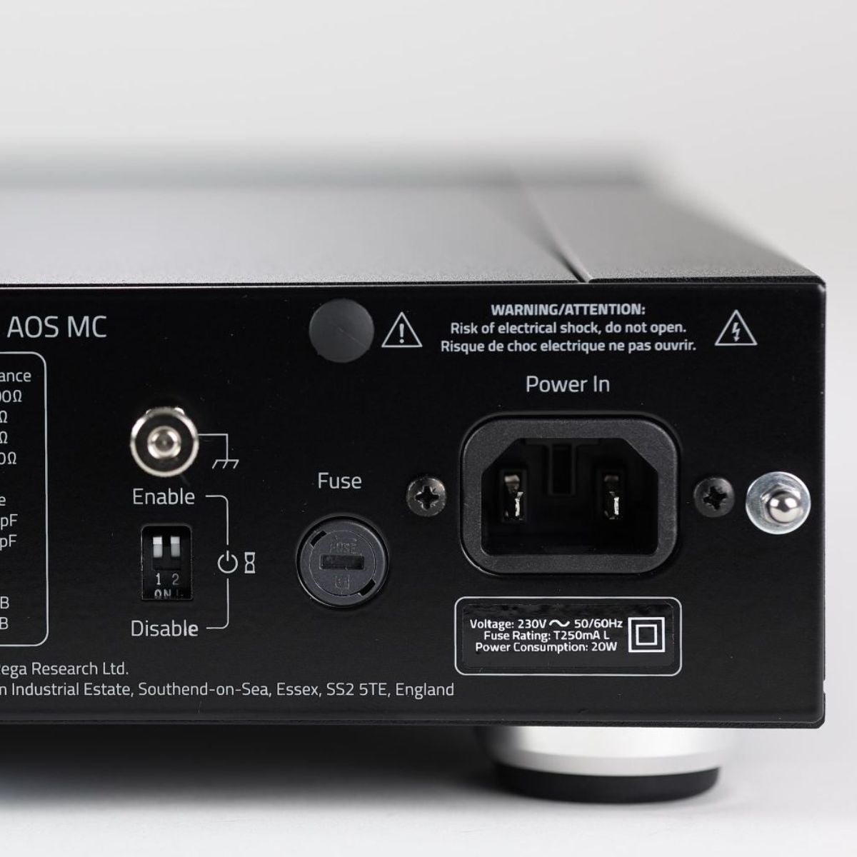 Rega Aos MC Moving Coil Phonostage